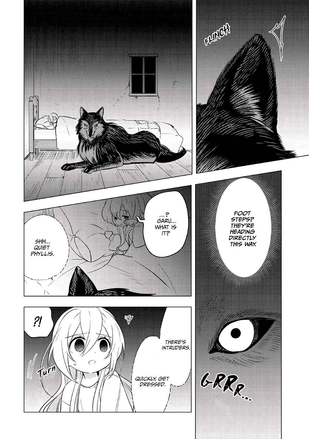 Page 27 Chapter 8 Tensei Saki wa Moumoku Youjo deshita: Zense no Kioku to Mahou o Tayori ni Ikinobimasu
