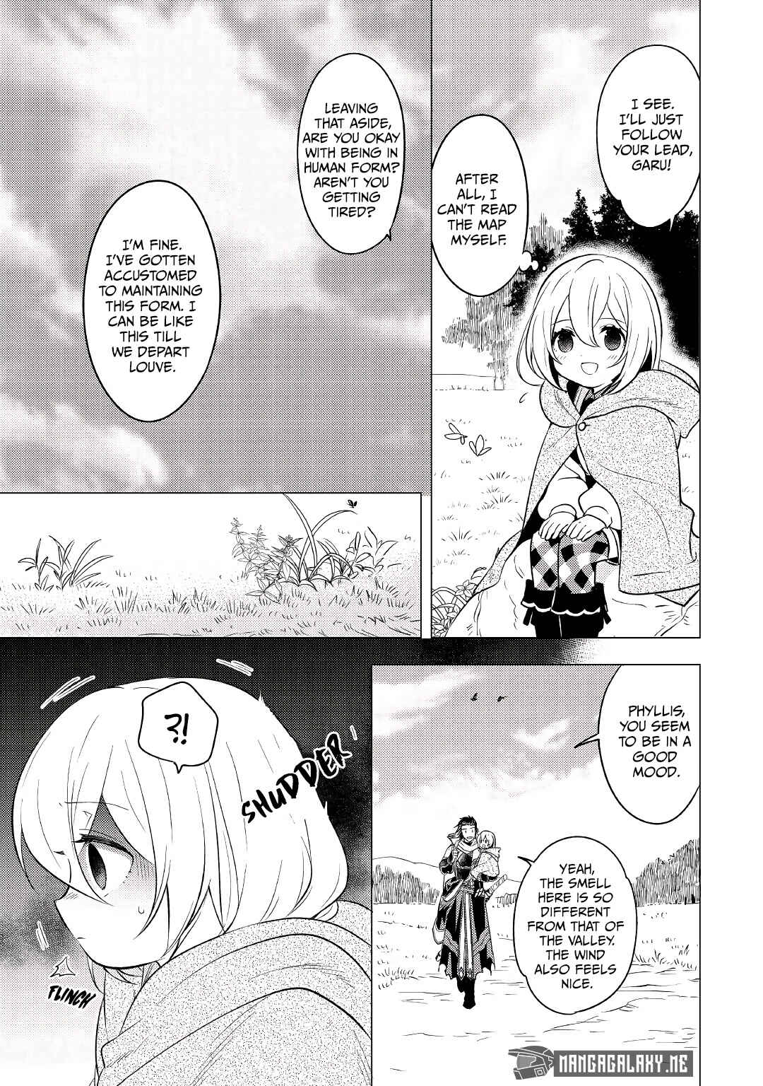 Page 4 Chapter 8 Tensei Saki wa Moumoku Youjo deshita: Zense no Kioku to Mahou o Tayori ni Ikinobimasu