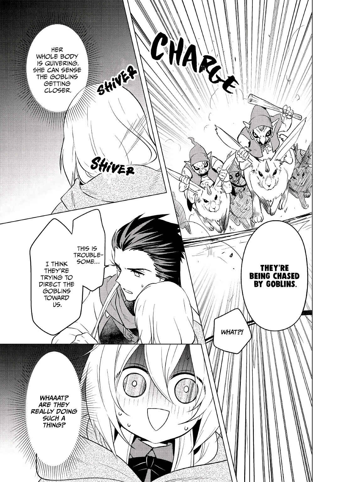 Page 6 Chapter 8 Tensei Saki wa Moumoku Youjo deshita: Zense no Kioku to Mahou o Tayori ni Ikinobimasu