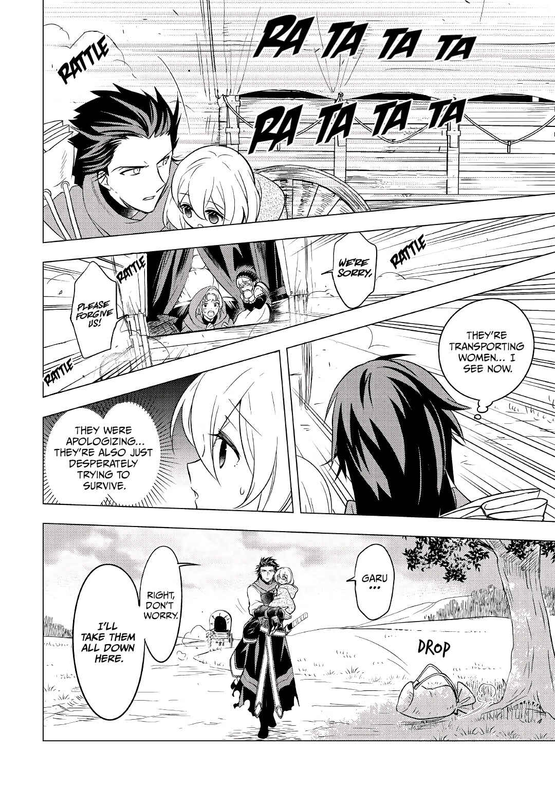 Page 7 Chapter 8 Tensei Saki wa Moumoku Youjo deshita: Zense no Kioku to Mahou o Tayori ni Ikinobimasu