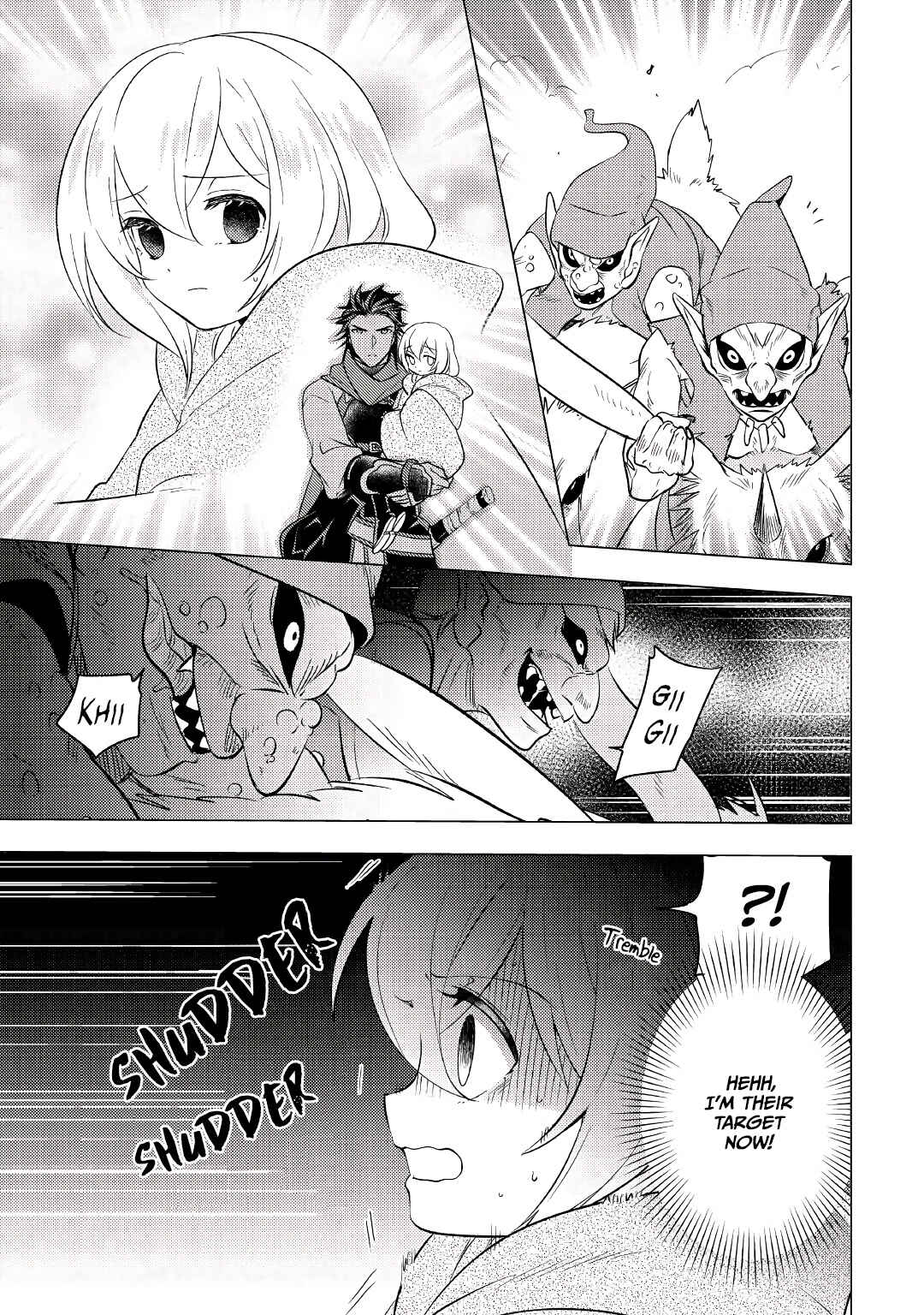 Page 8 Chapter 8 Tensei Saki wa Moumoku Youjo deshita: Zense no Kioku to Mahou o Tayori ni Ikinobimasu