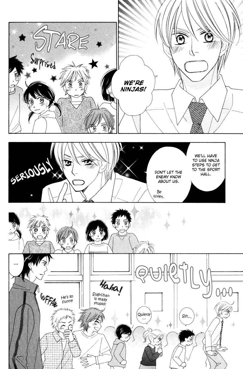 Page 18 Chapter 3 Aozora no Sunda Iro wa