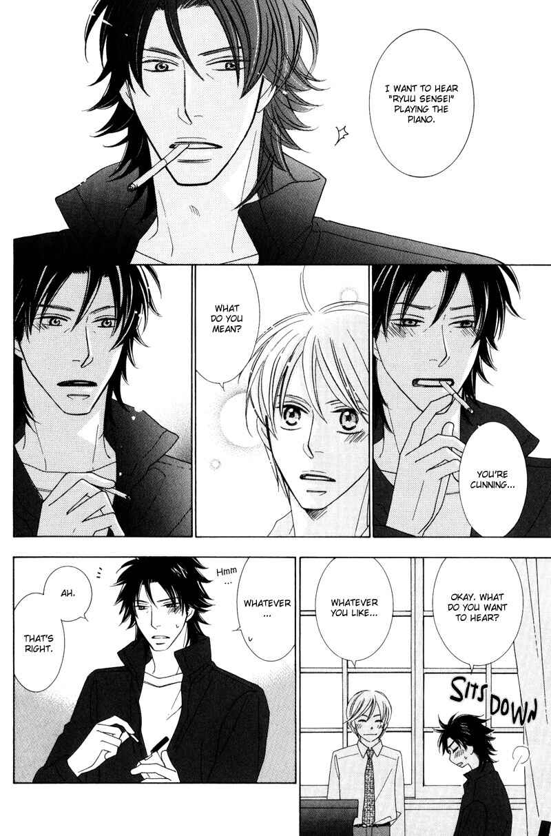 Page 28 Chapter 3 Aozora no Sunda Iro wa