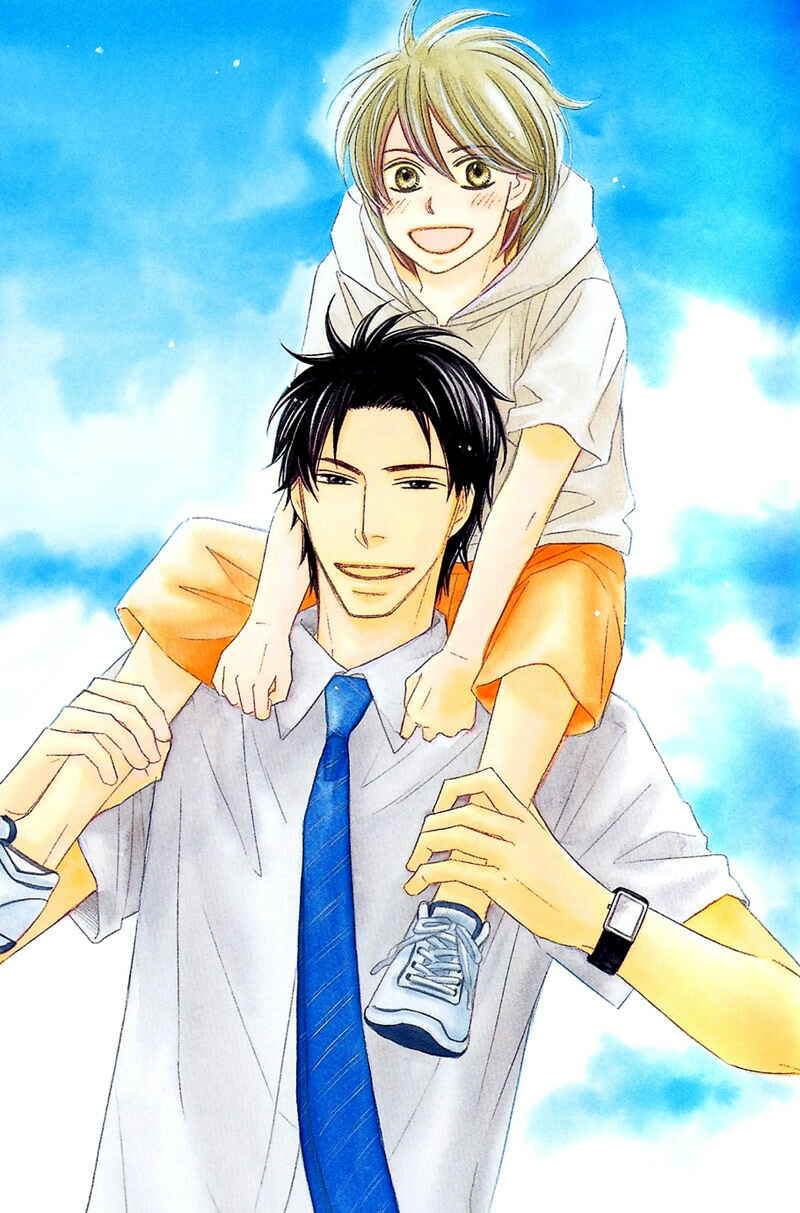 Page 4 Chapter 3 Aozora no Sunda Iro wa