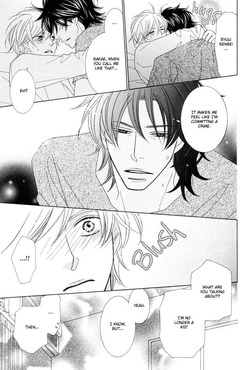 Page 35 Chapter 5 Aozora no Sunda Iro wa