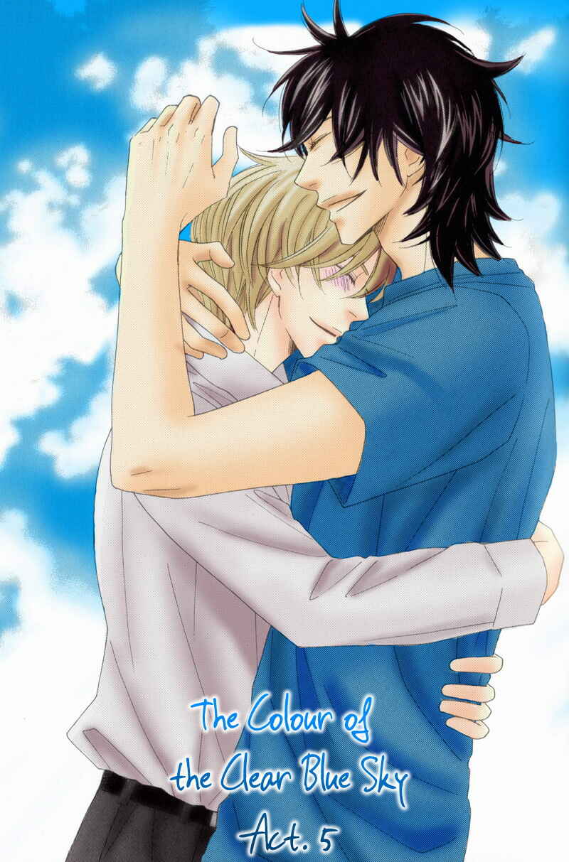 Page 7 Chapter 5 Aozora no Sunda Iro wa