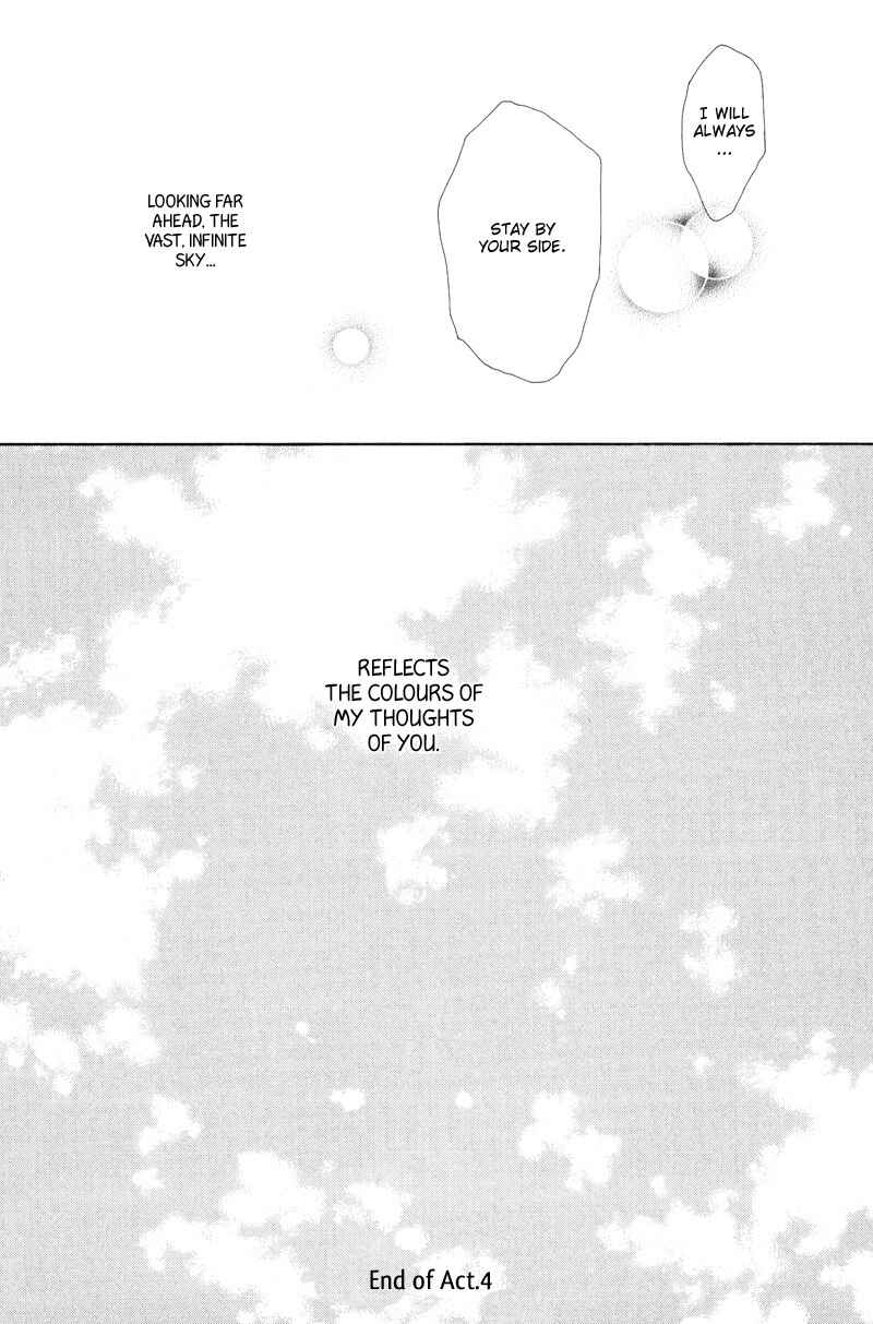 Page 34 Chapter 4 Aozora no Sunda Iro wa