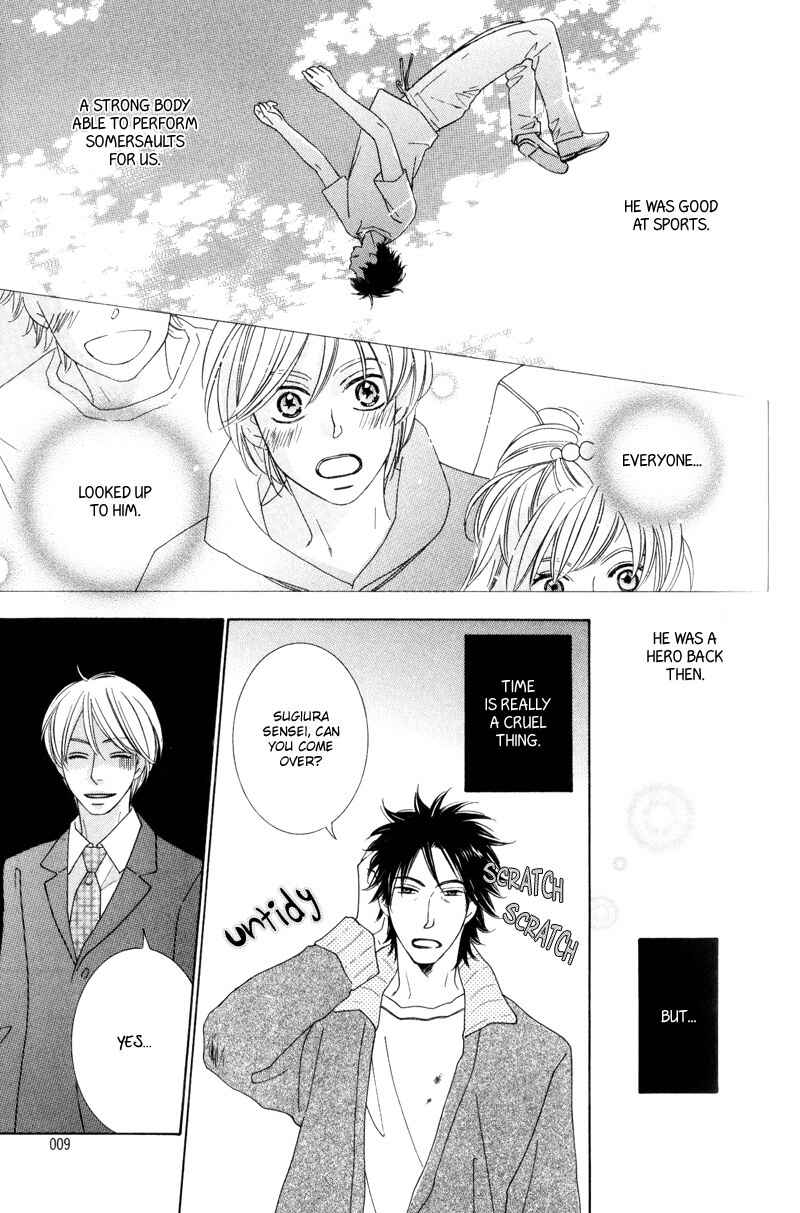 Page 11 Chapter 1 Aozora no Sunda Iro wa
