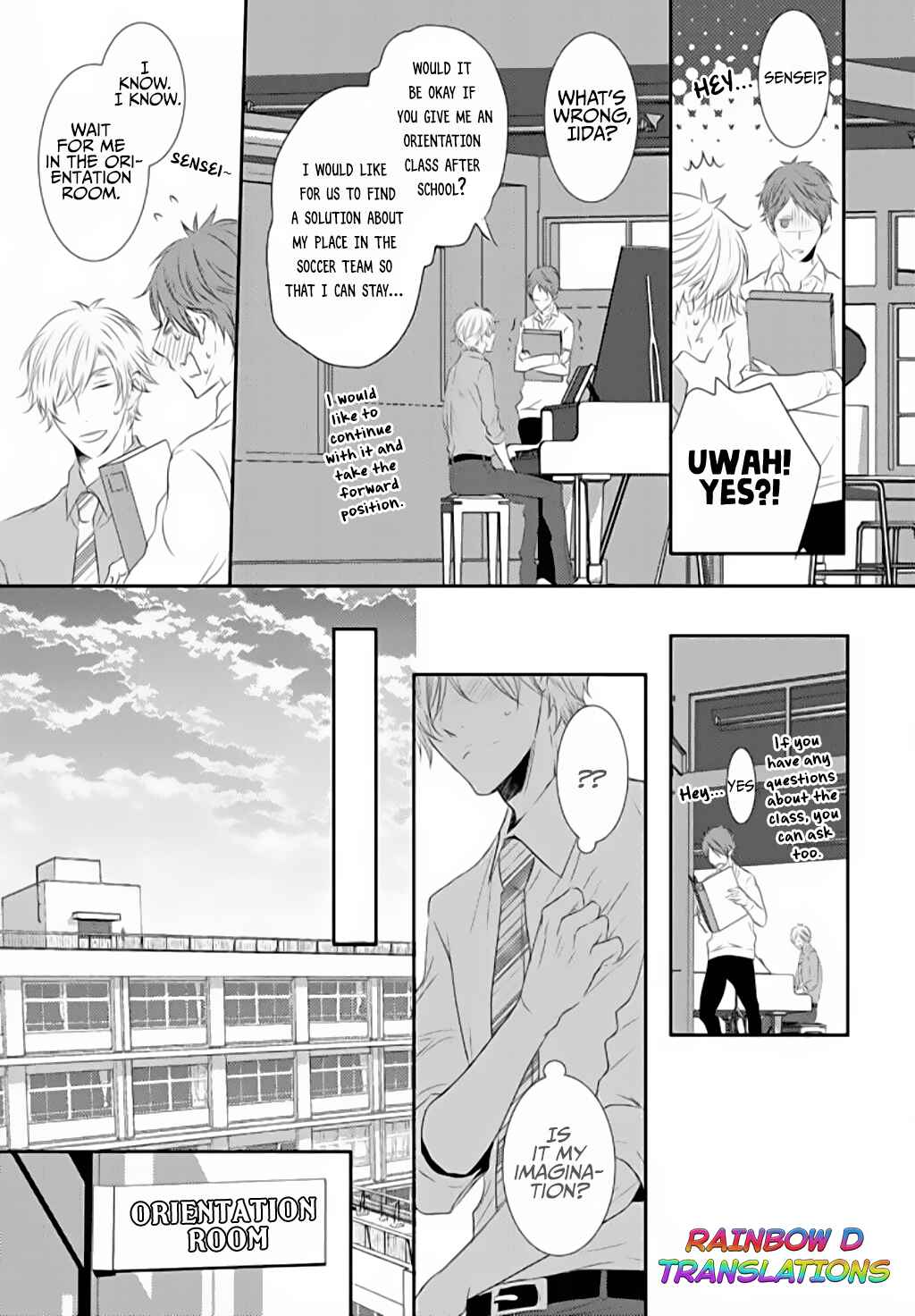 Page 11 Chapter 3 Mount Position!