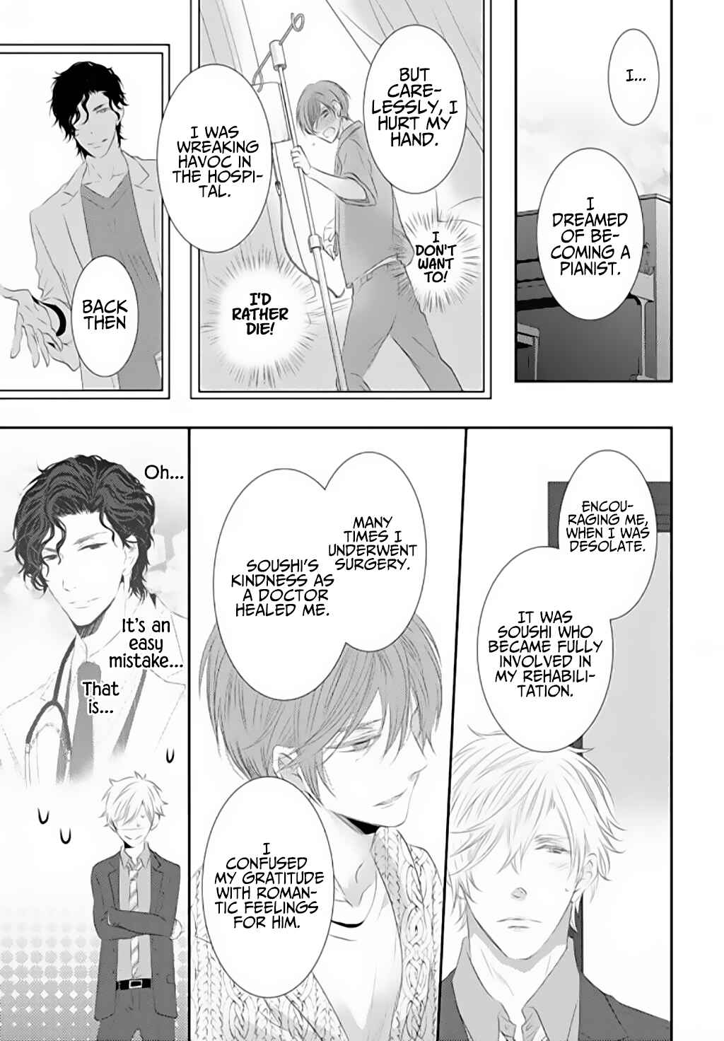 Page 21 Chapter 3 Mount Position!