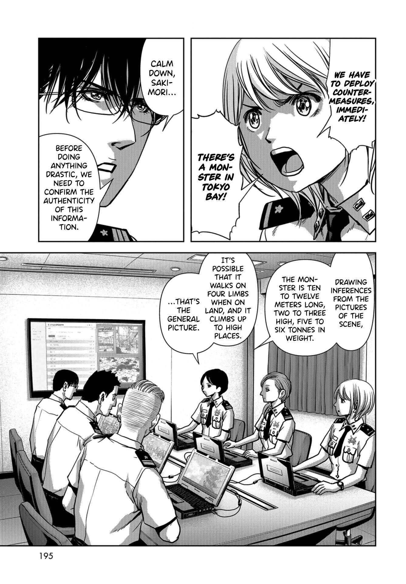 Page 13 Chapter 12 Kaijuu Jieitai