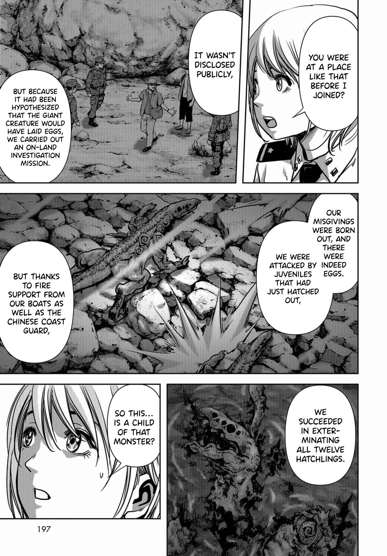 Page 15 Chapter 12 Kaijuu Jieitai