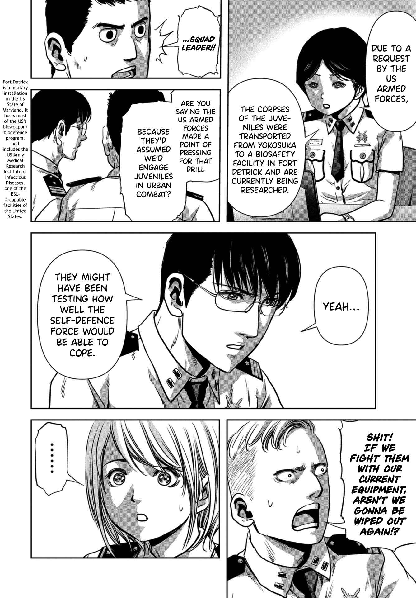 Page 16 Chapter 12 Kaijuu Jieitai