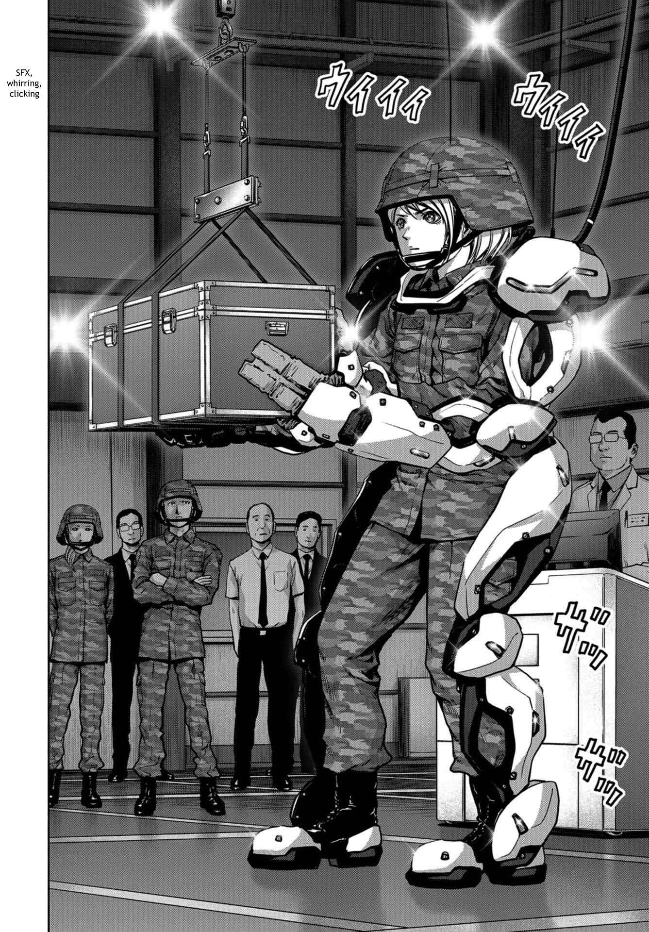 Page 20 Chapter 12 Kaijuu Jieitai