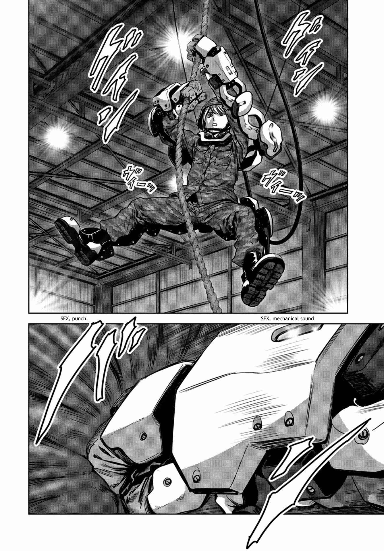 Page 26 Chapter 12 Kaijuu Jieitai
