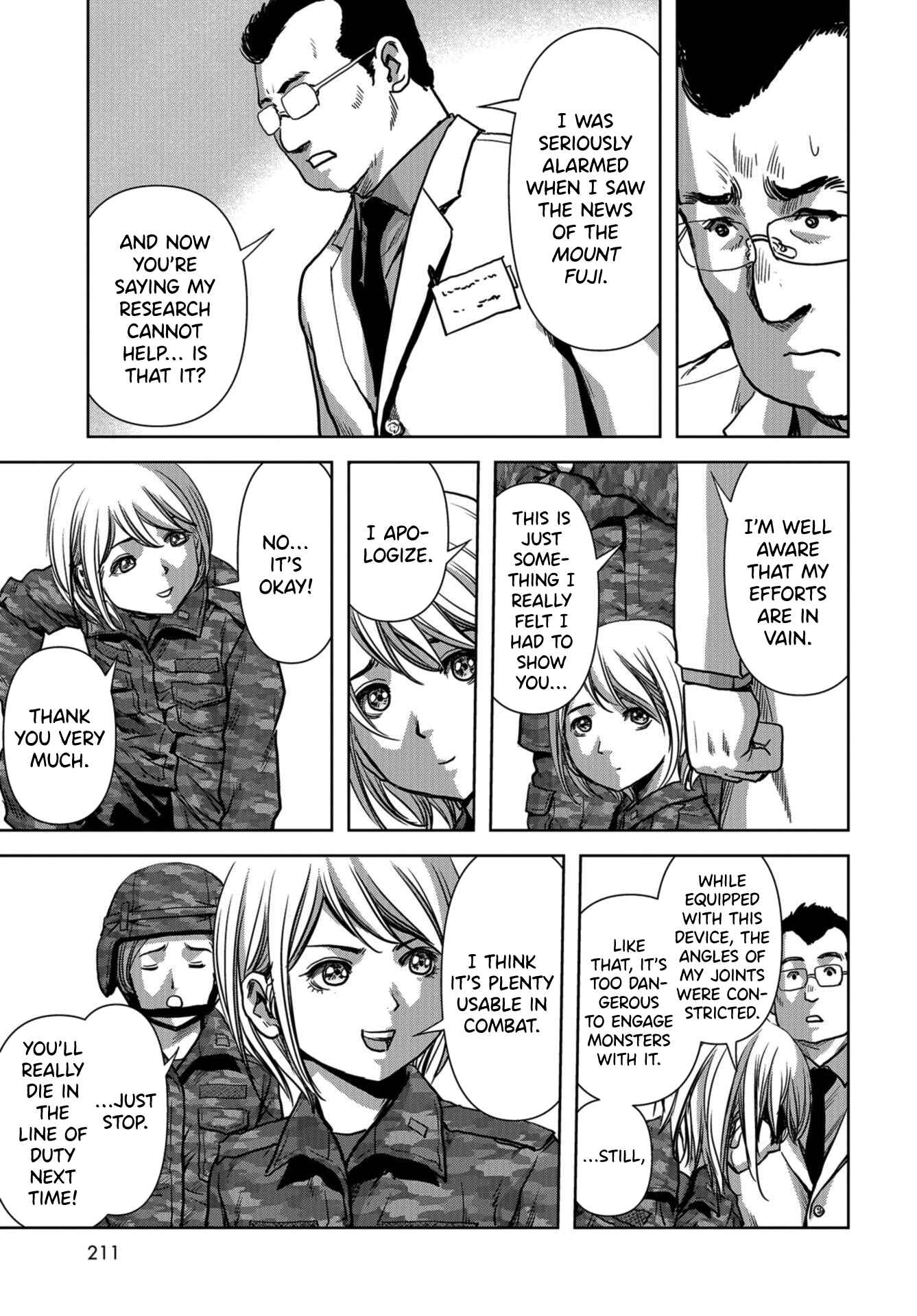 Page 29 Chapter 12 Kaijuu Jieitai