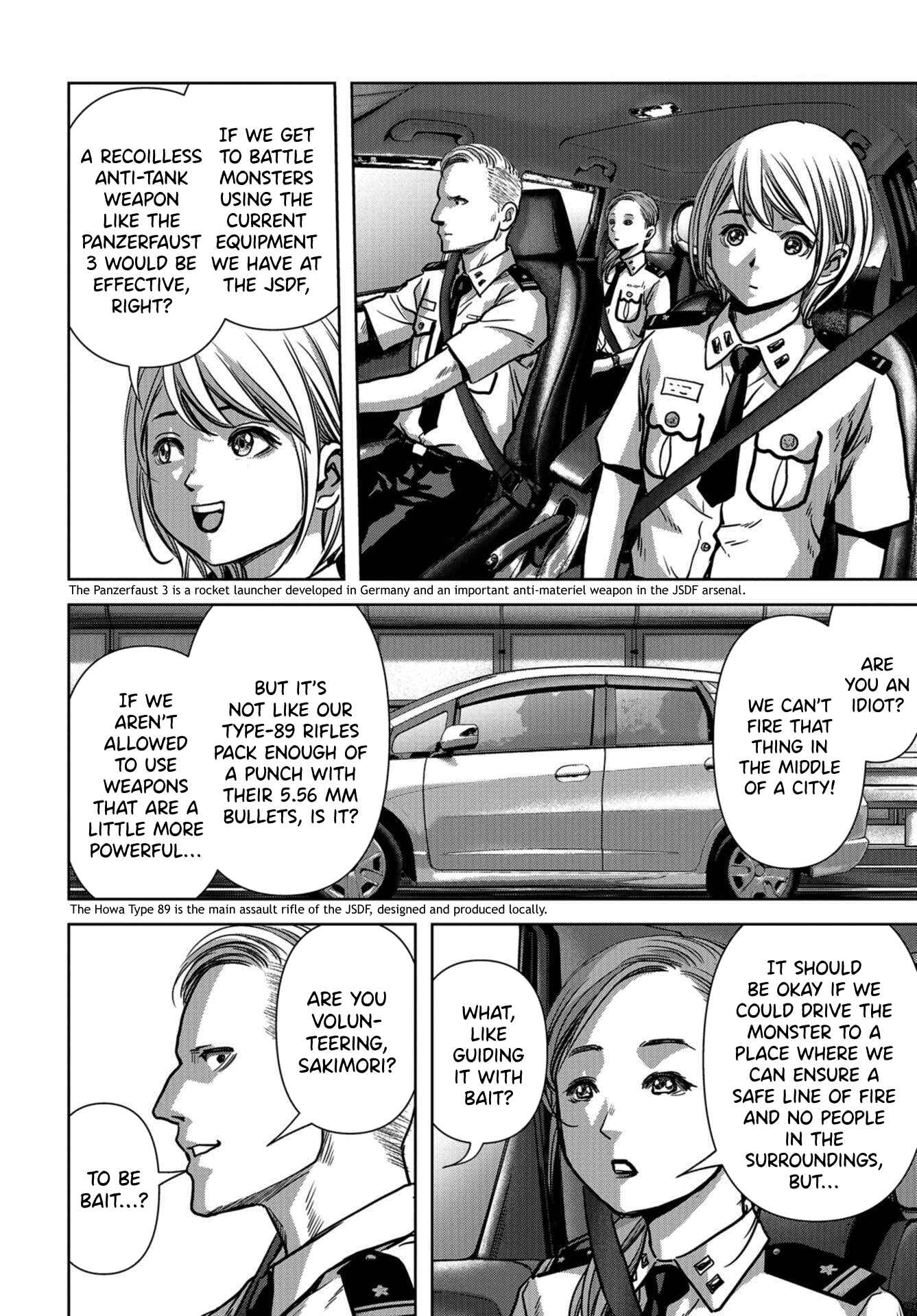 Page 30 Chapter 12 Kaijuu Jieitai