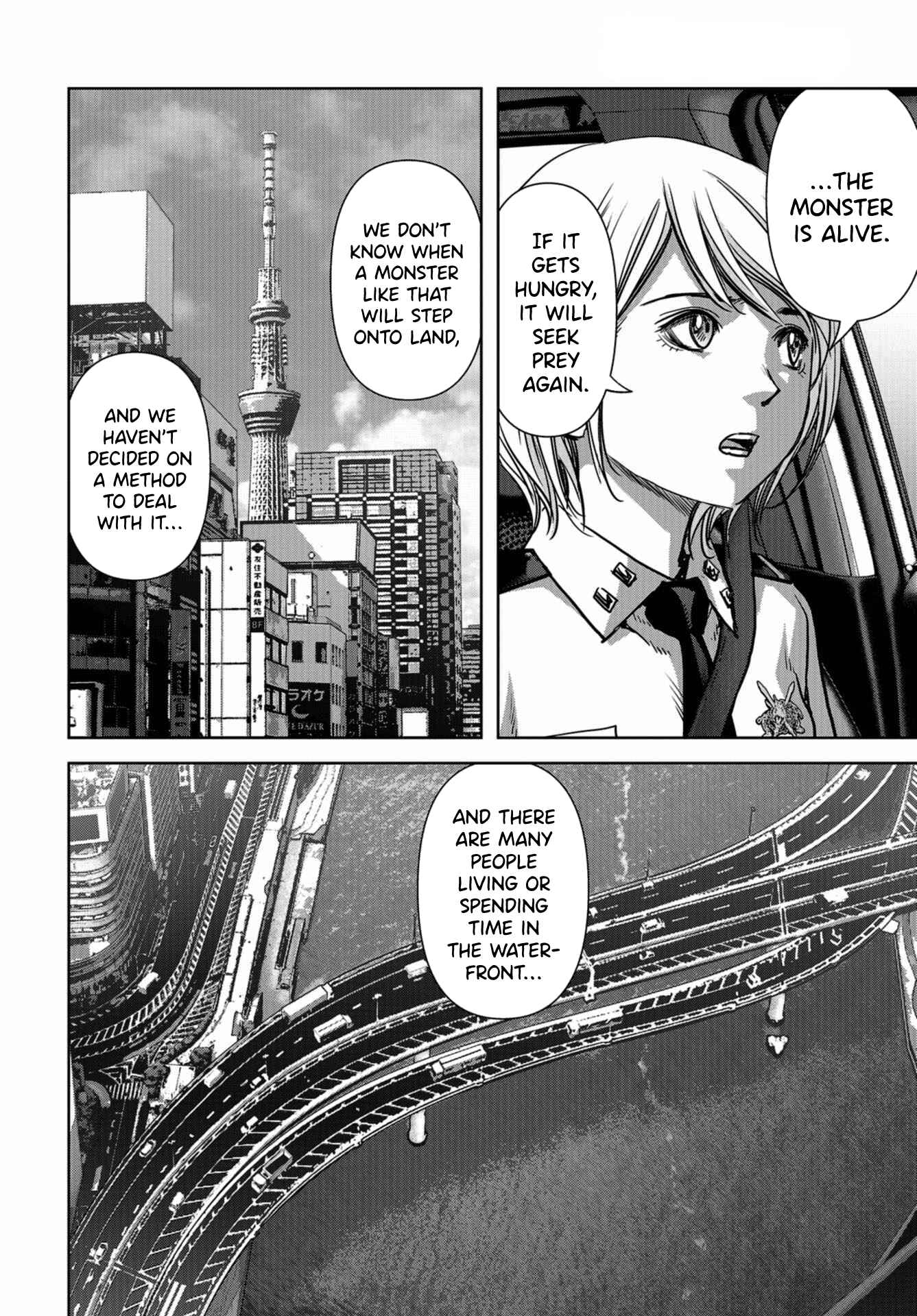Page 32 Chapter 12 Kaijuu Jieitai