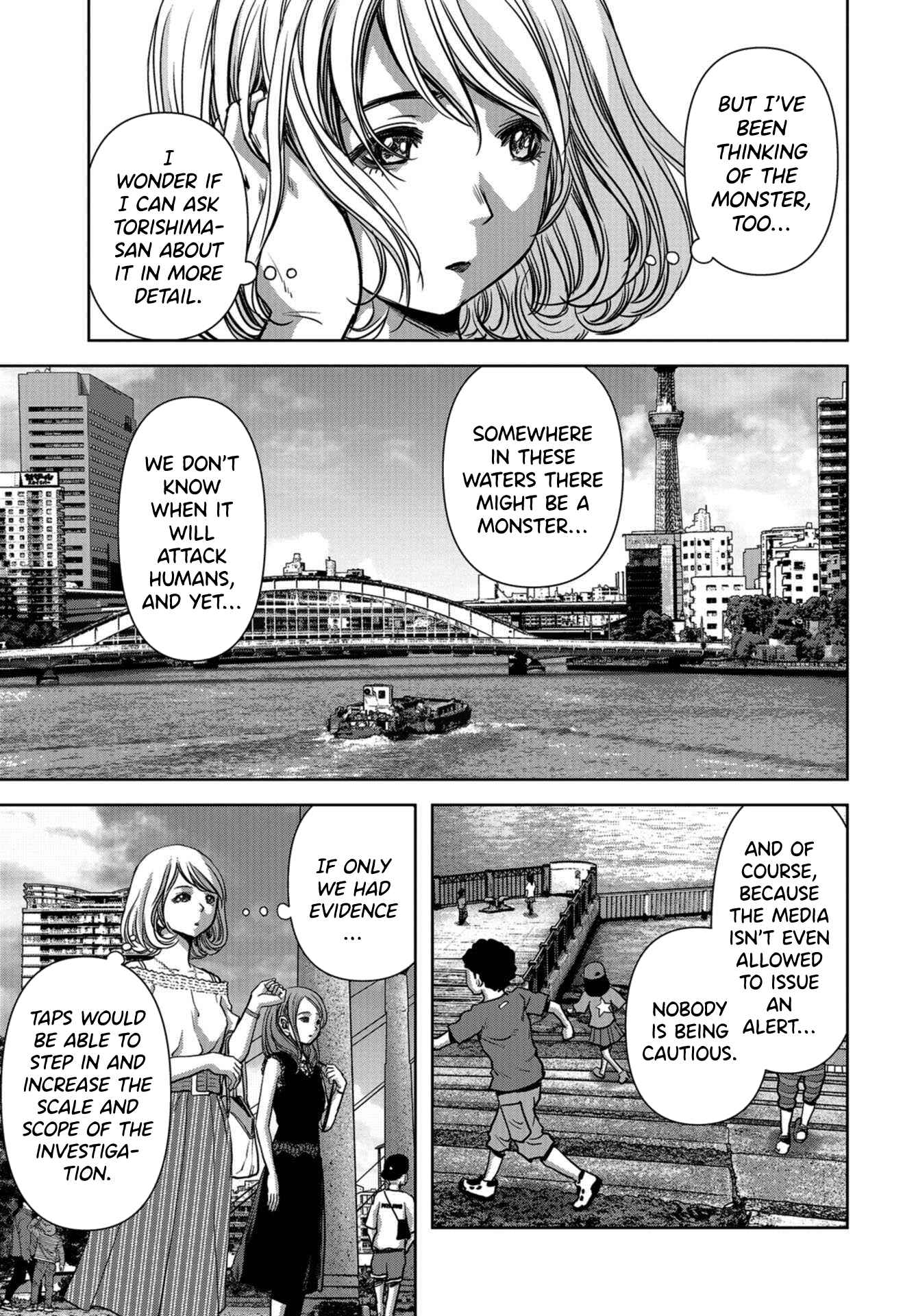 Page 35 Chapter 12 Kaijuu Jieitai