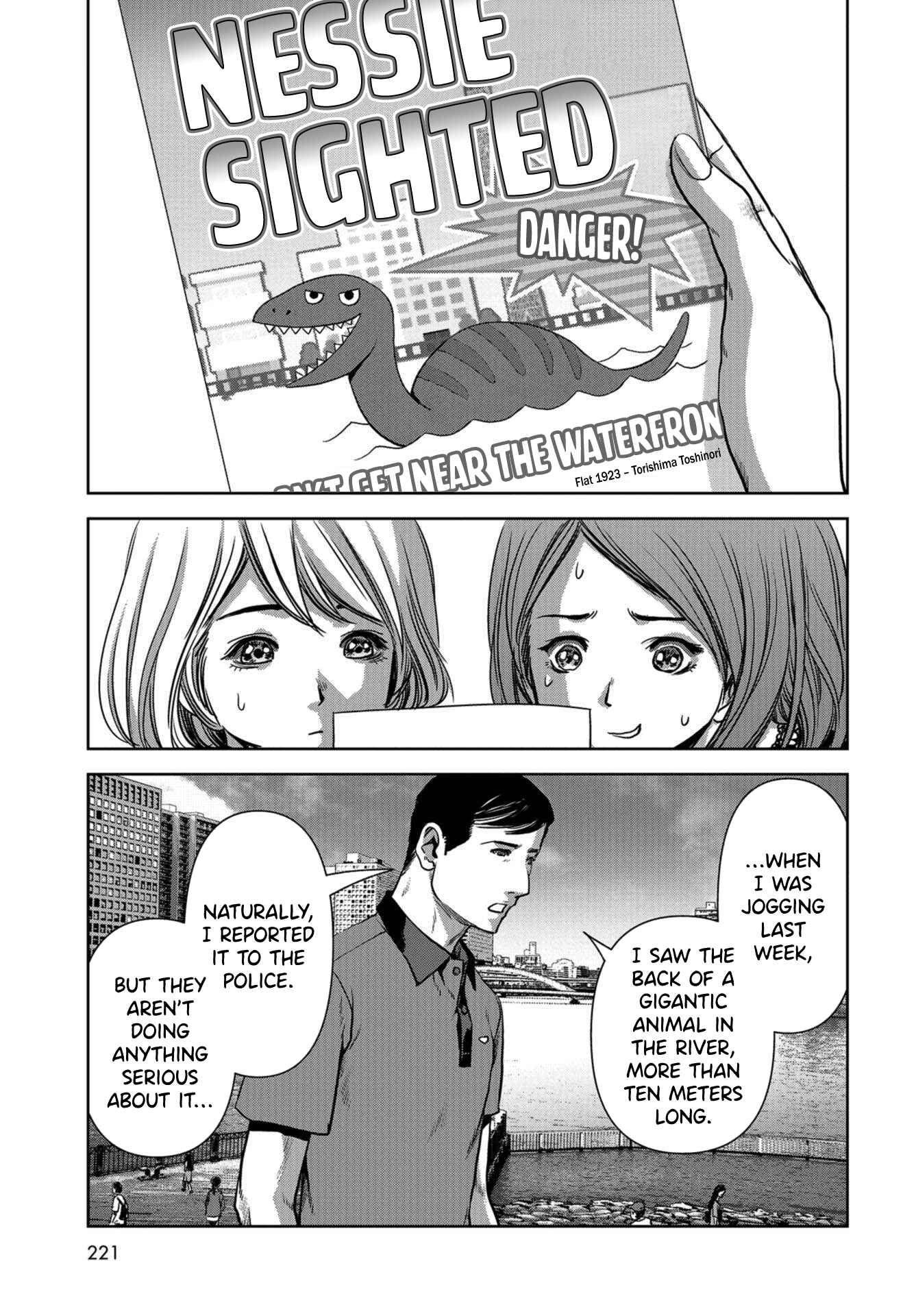 Page 39 Chapter 12 Kaijuu Jieitai