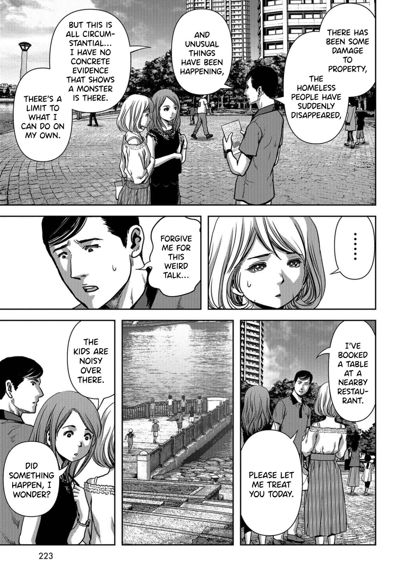 Page 41 Chapter 12 Kaijuu Jieitai