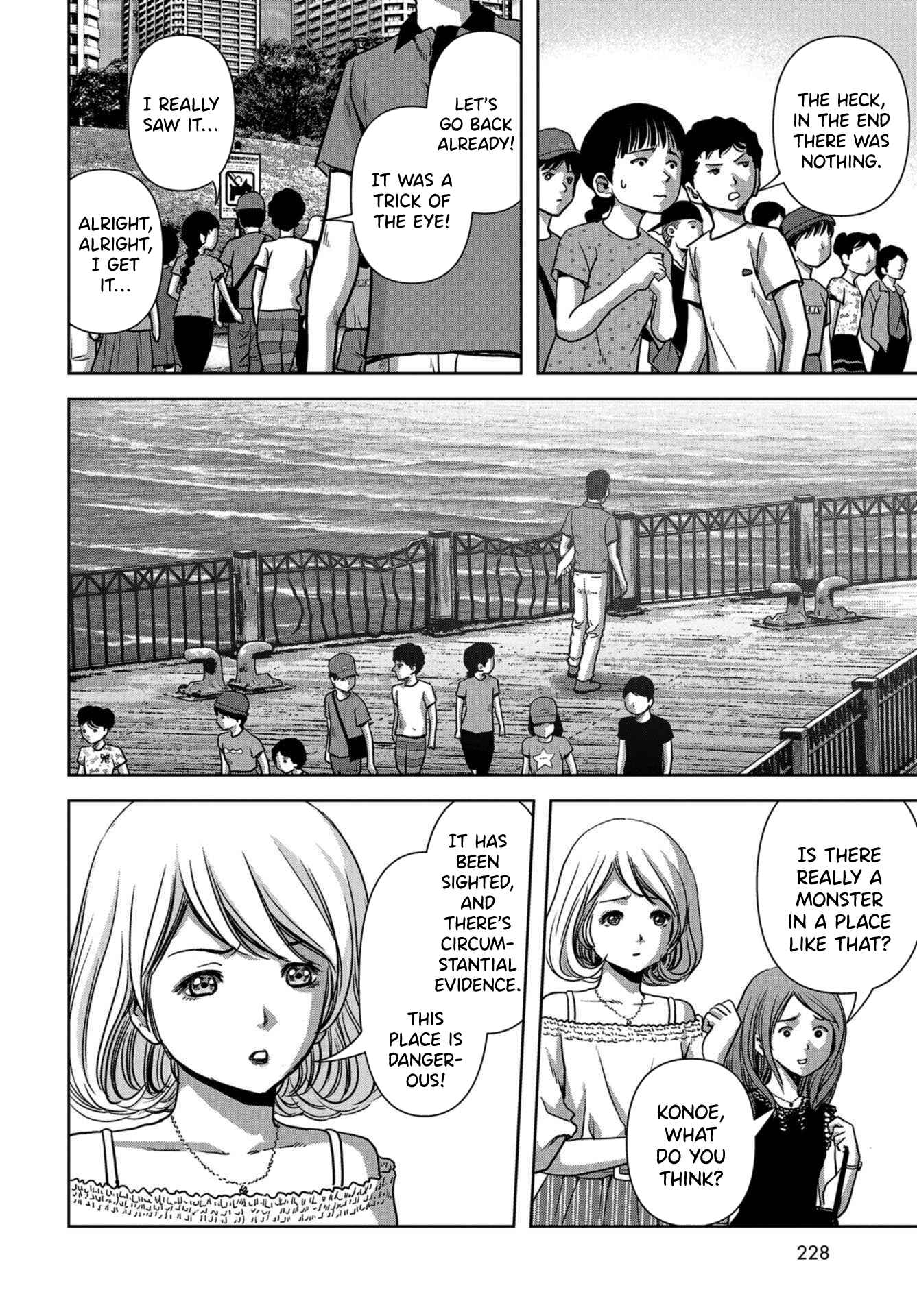 Page 46 Chapter 12 Kaijuu Jieitai
