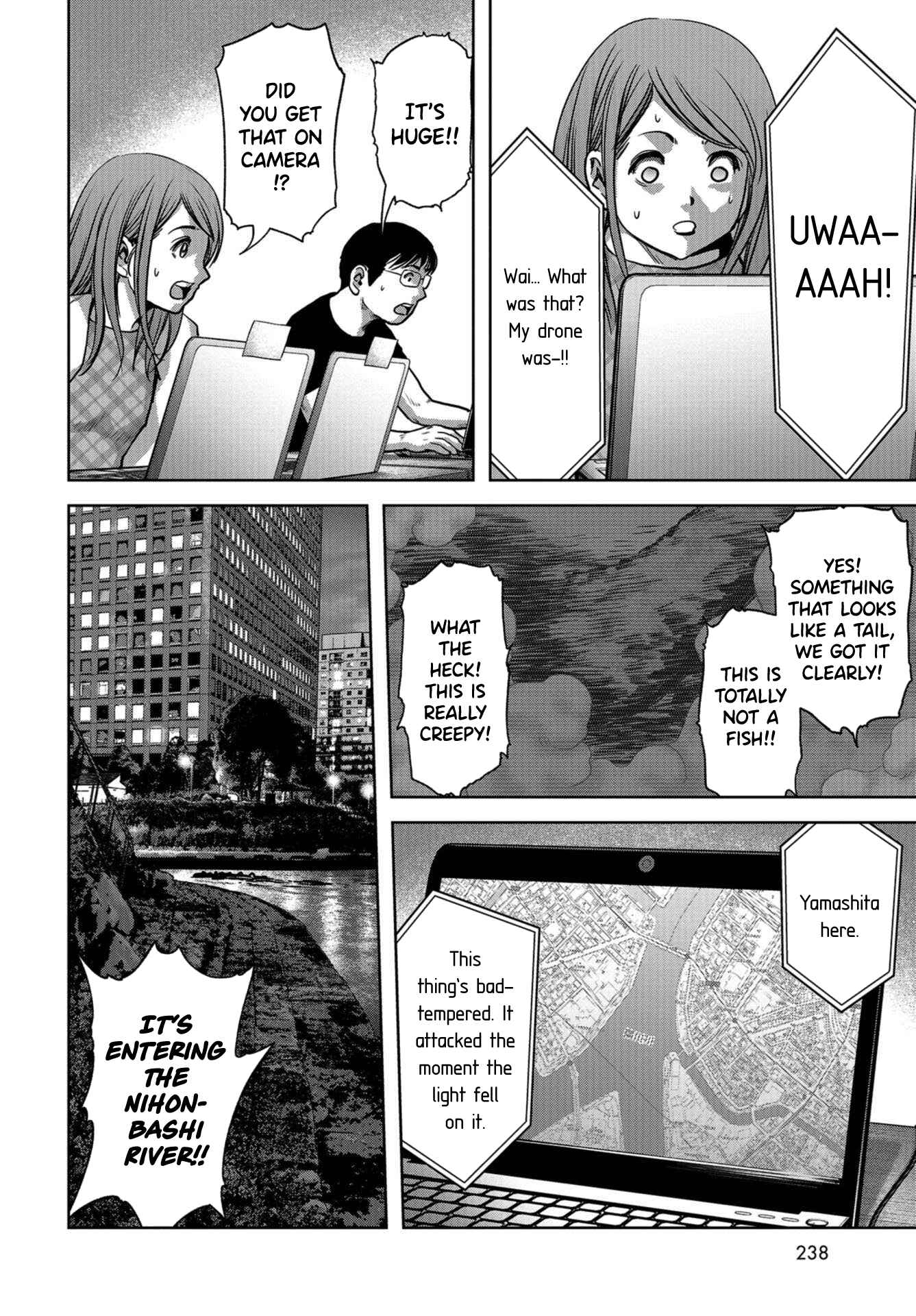 Page 56 Chapter 12 Kaijuu Jieitai