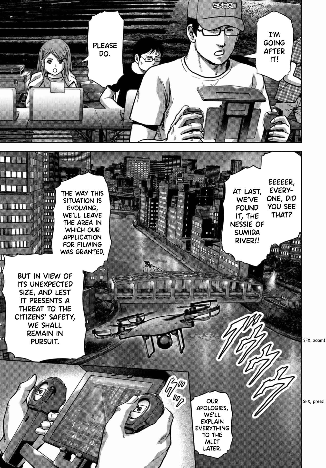 Page 57 Chapter 12 Kaijuu Jieitai