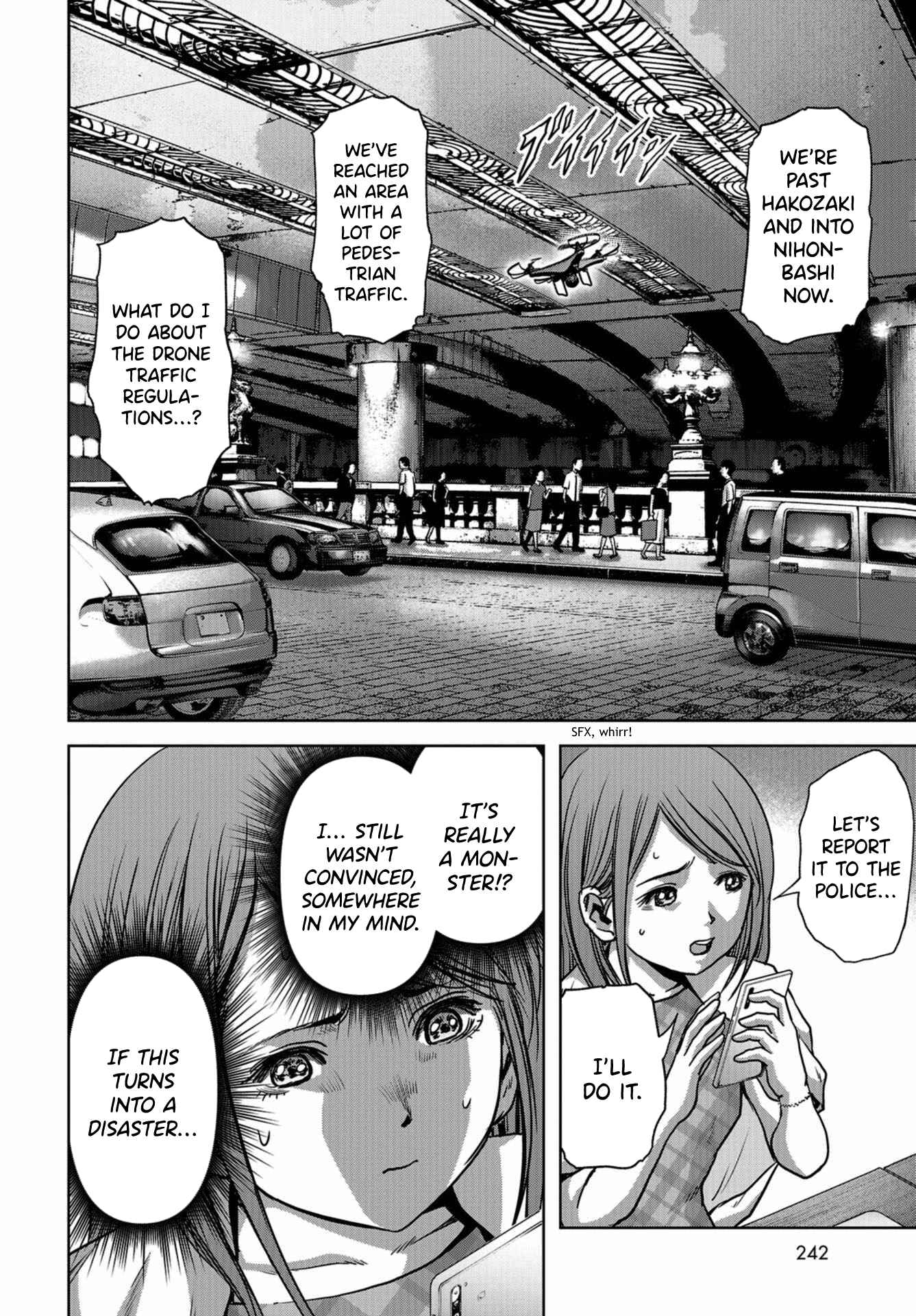 Page 59 Chapter 12 Kaijuu Jieitai