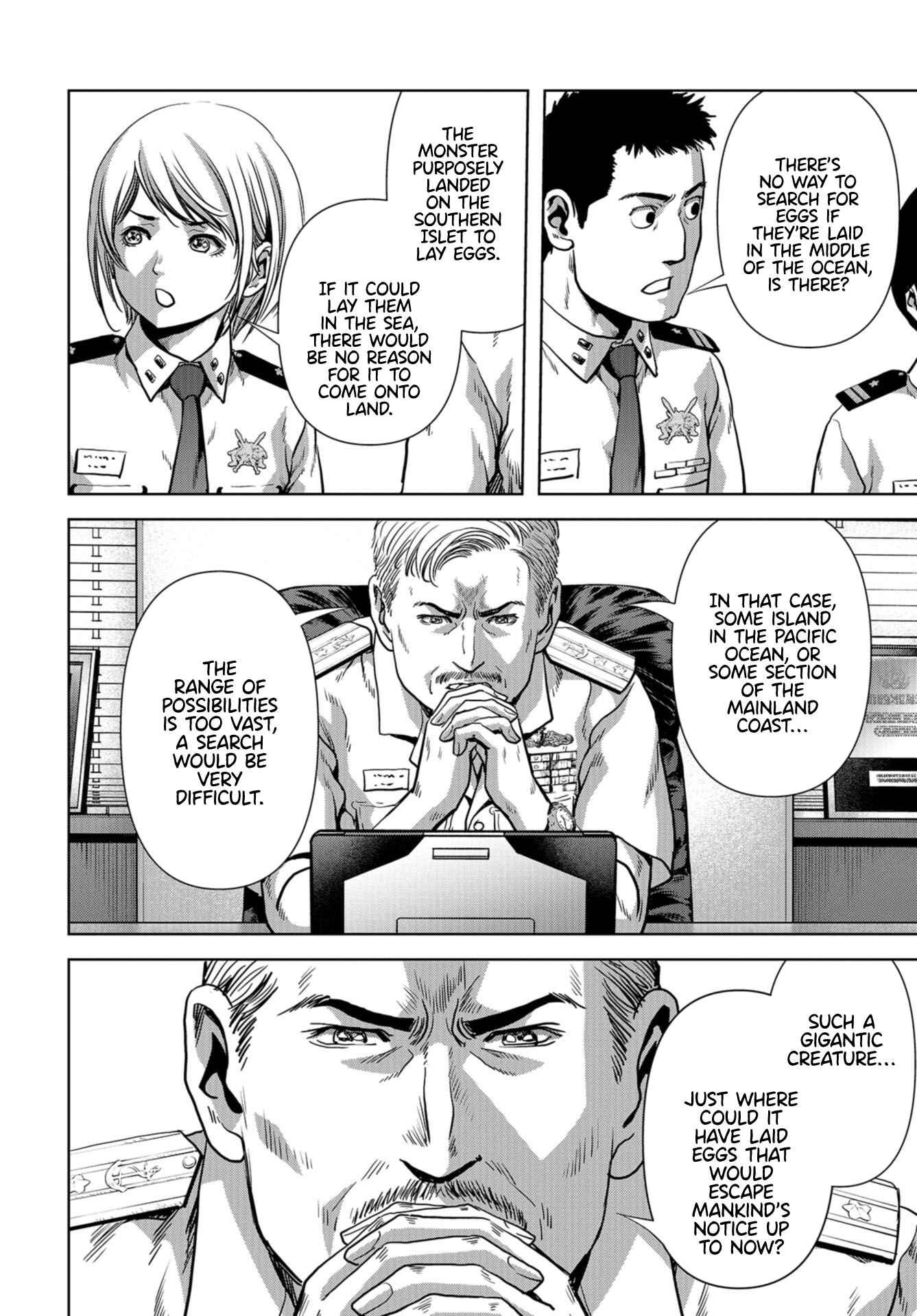 Page 12 Chapter 14 Kaijuu Jieitai