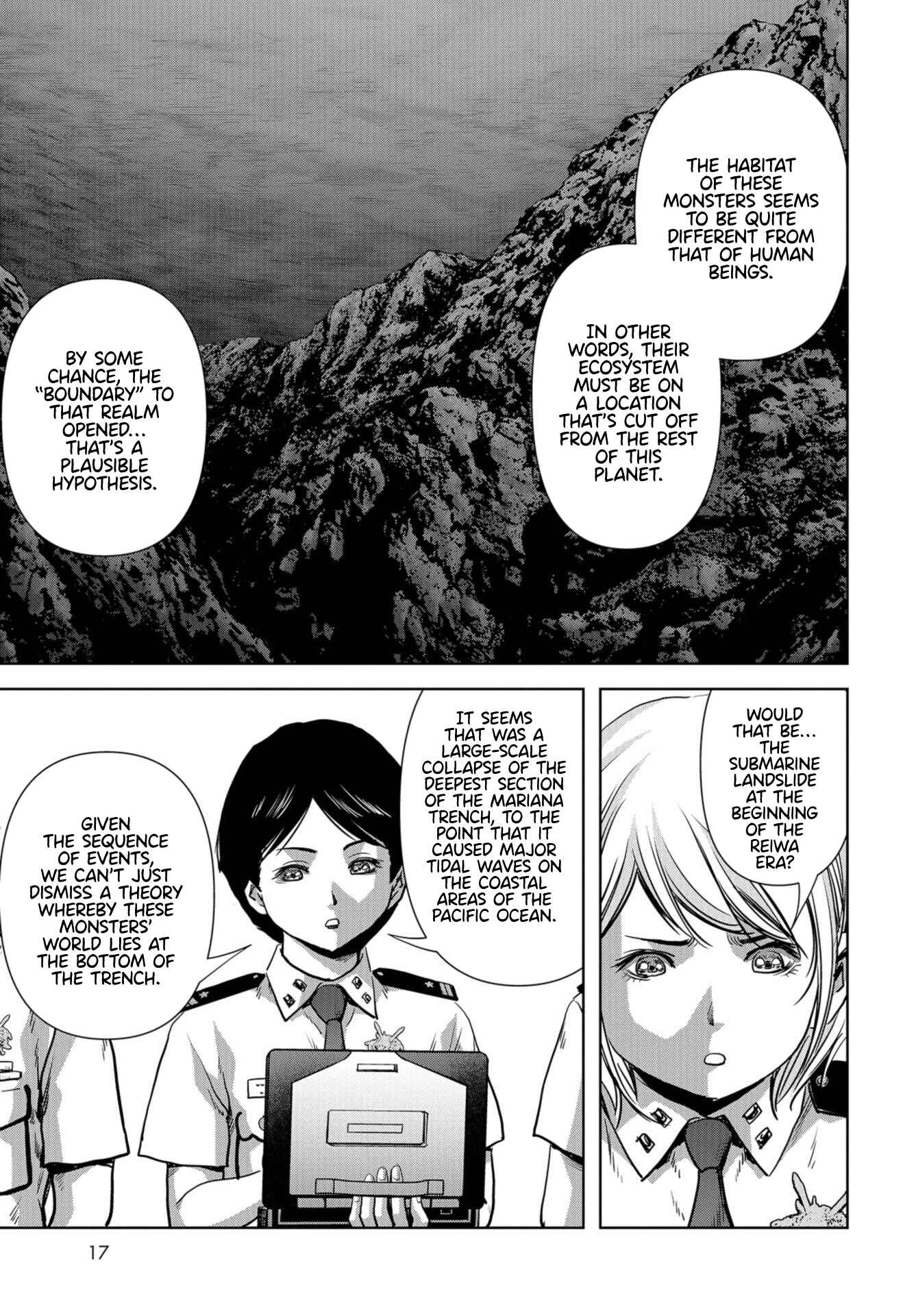 Page 13 Chapter 14 Kaijuu Jieitai