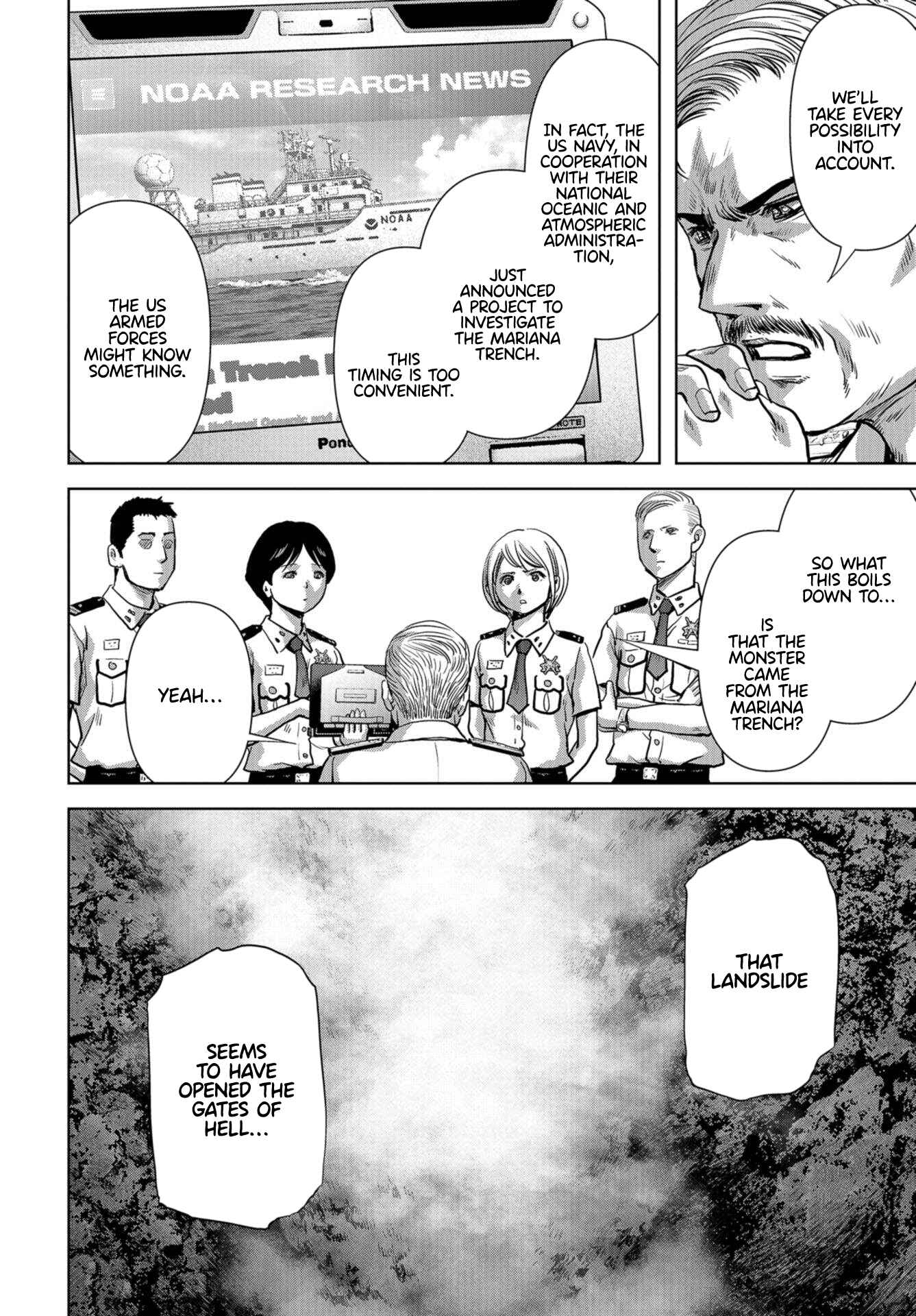 Page 14 Chapter 14 Kaijuu Jieitai