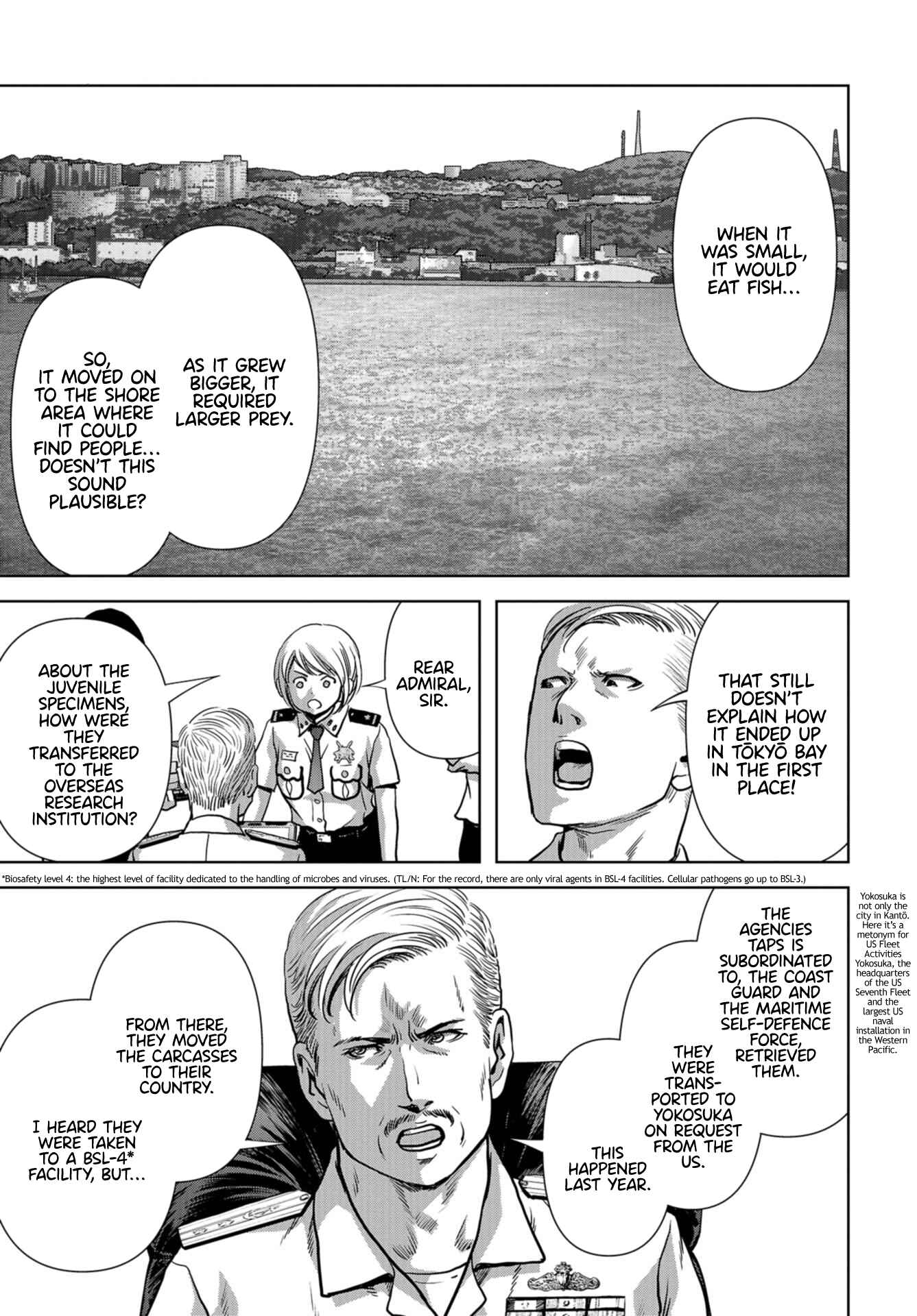 Page 17 Chapter 14 Kaijuu Jieitai