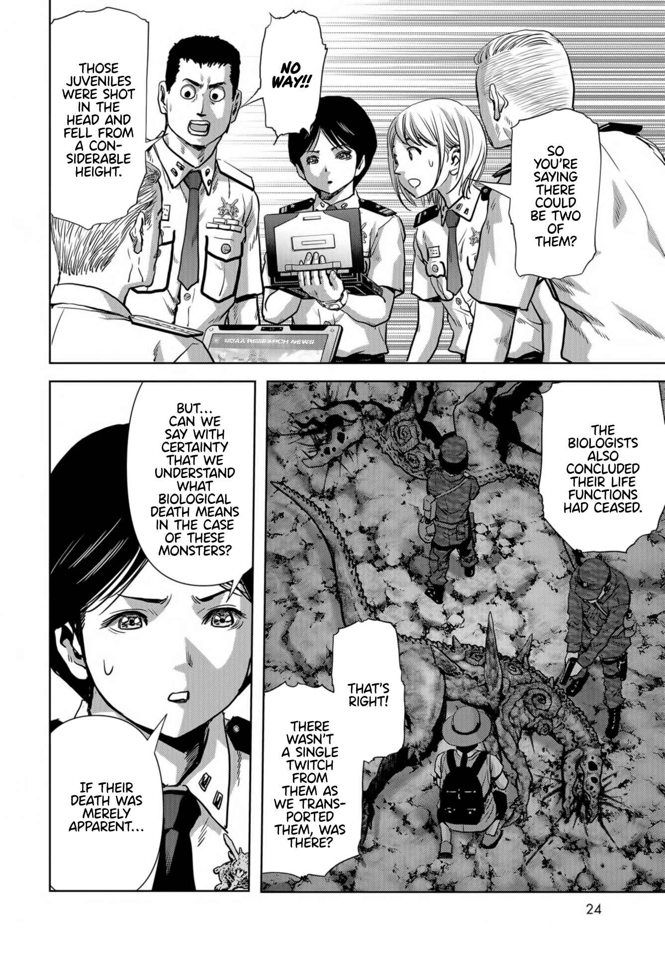 Page 20 Chapter 14 Kaijuu Jieitai