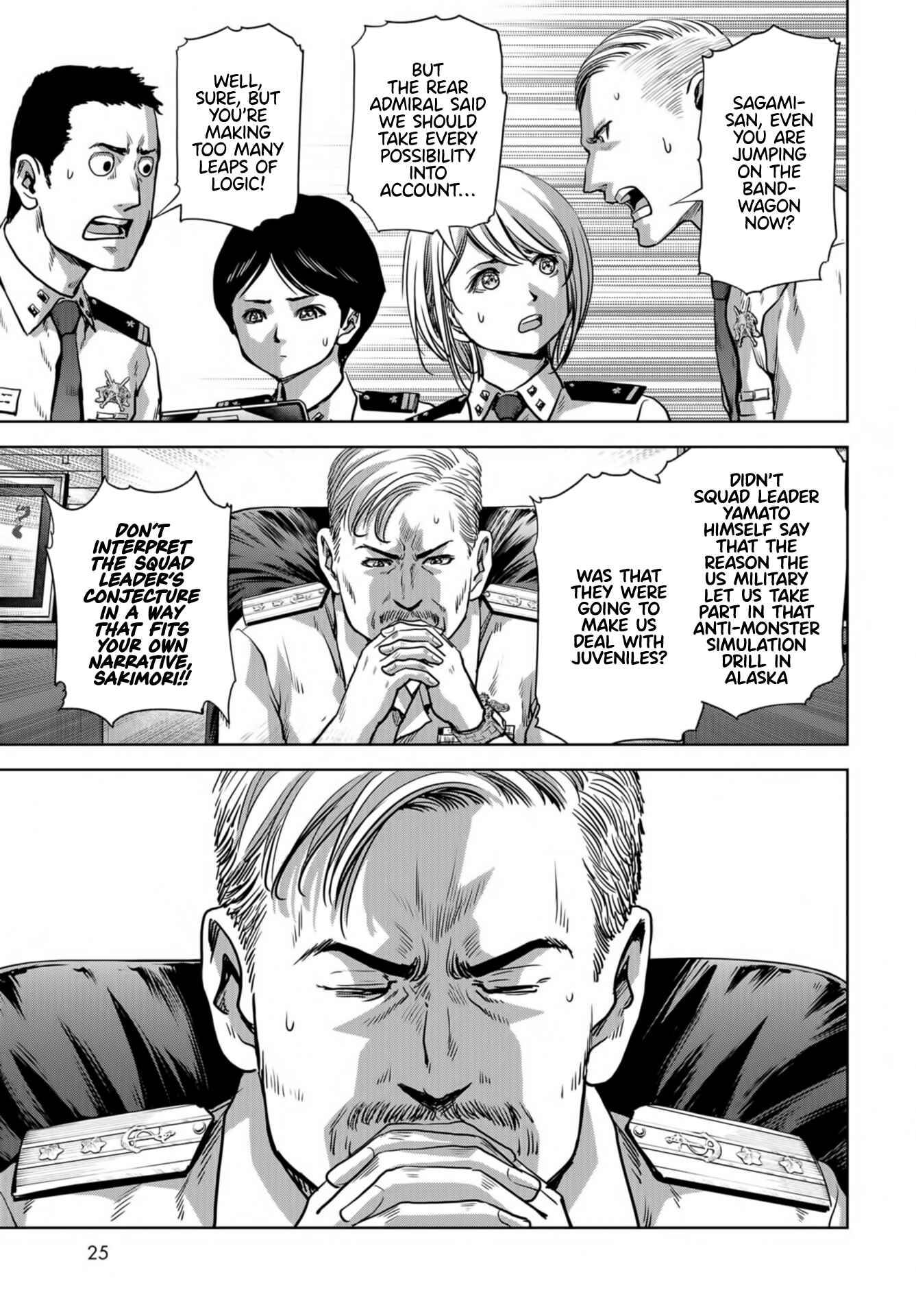 Page 21 Chapter 14 Kaijuu Jieitai