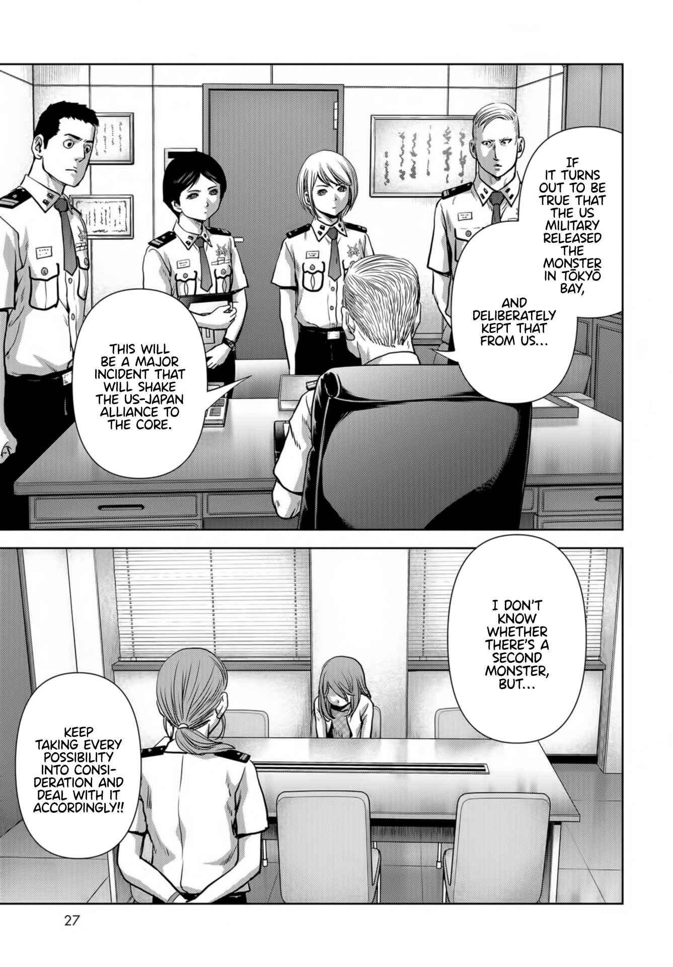 Page 23 Chapter 14 Kaijuu Jieitai