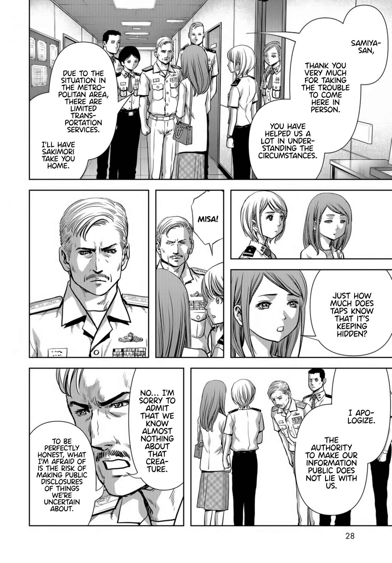 Page 24 Chapter 14 Kaijuu Jieitai