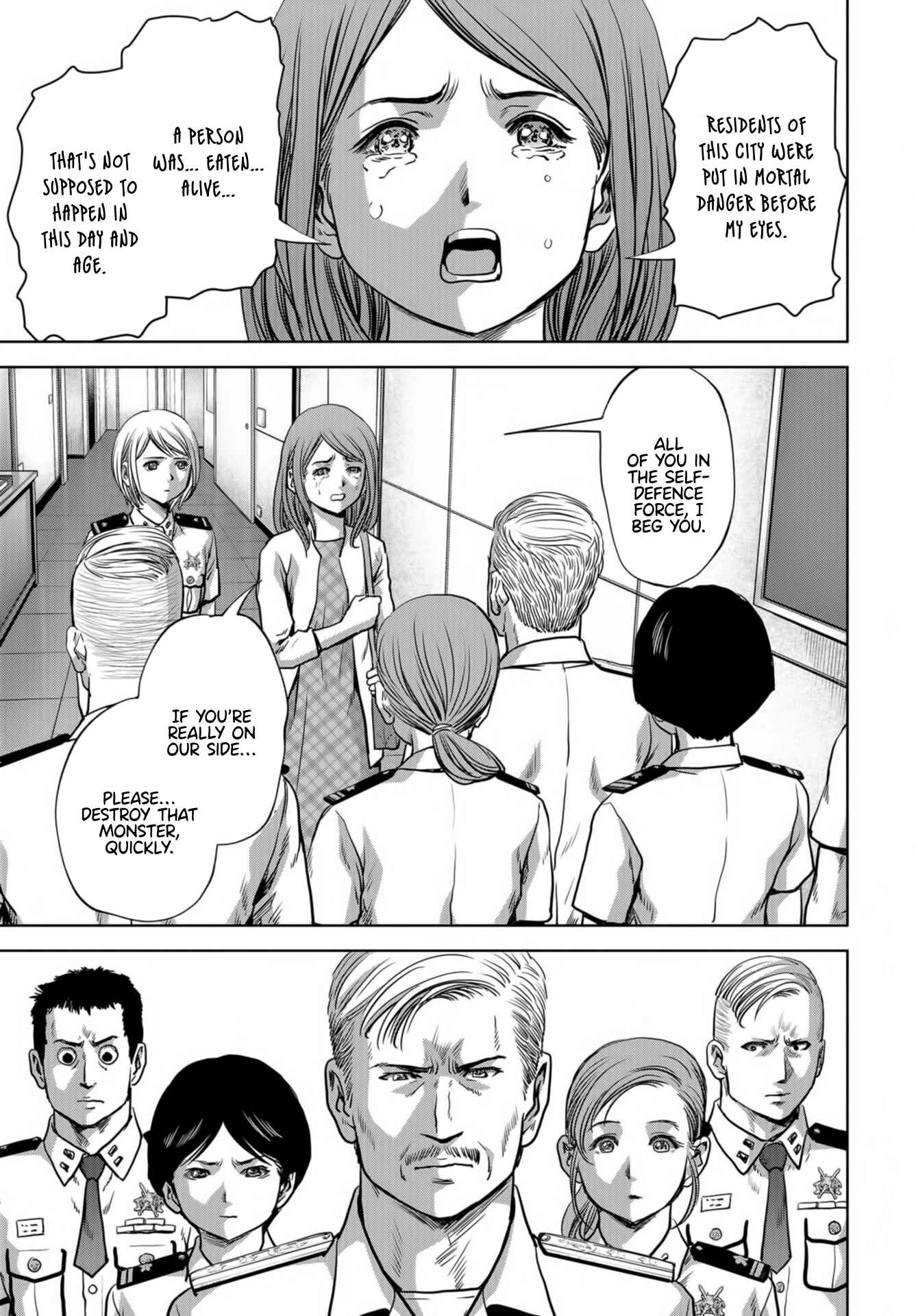 Page 27 Chapter 14 Kaijuu Jieitai