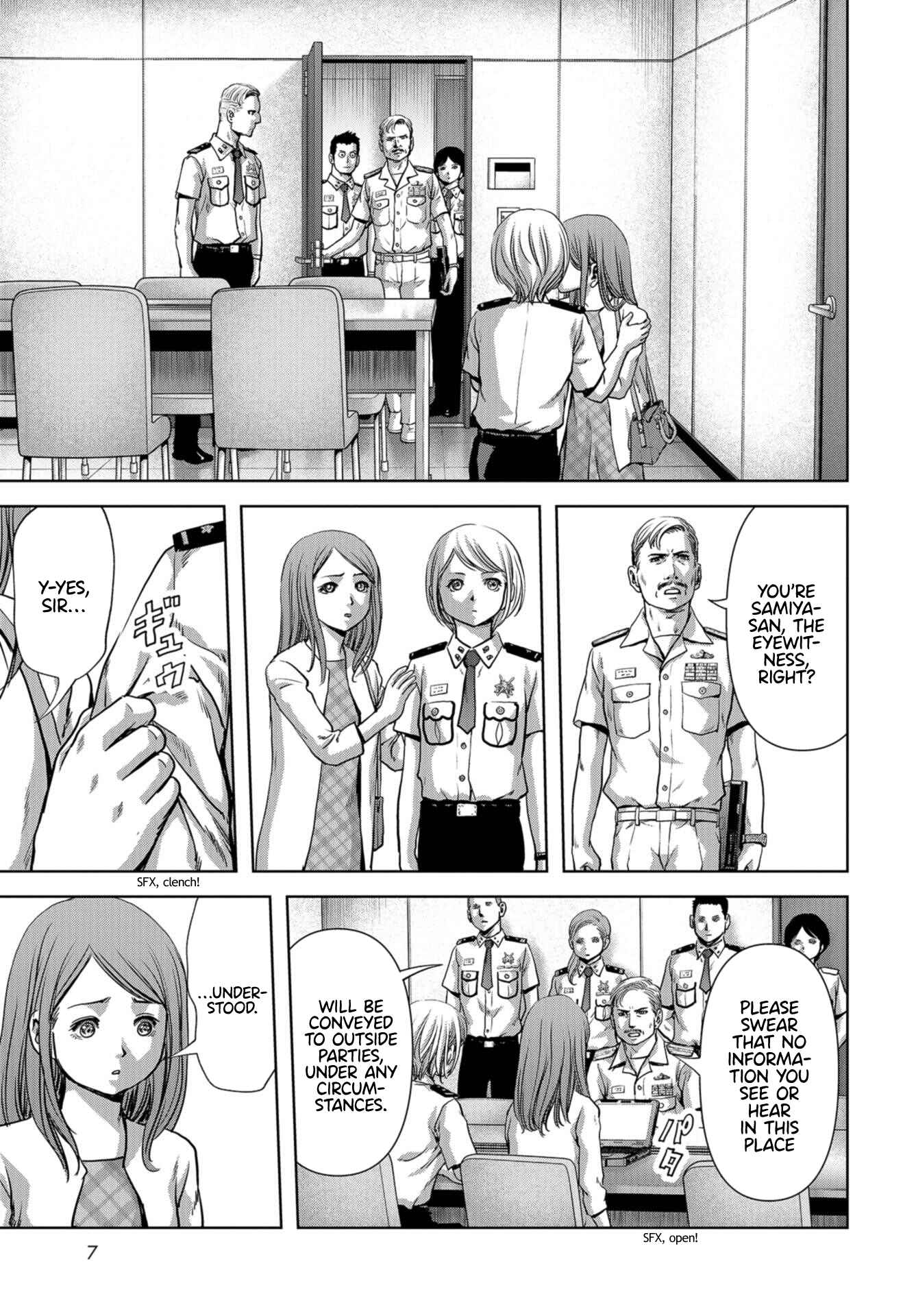 Page 3 Chapter 14 Kaijuu Jieitai
