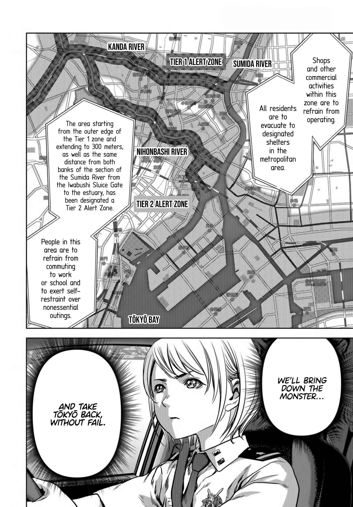 Page 30 Chapter 14 Kaijuu Jieitai