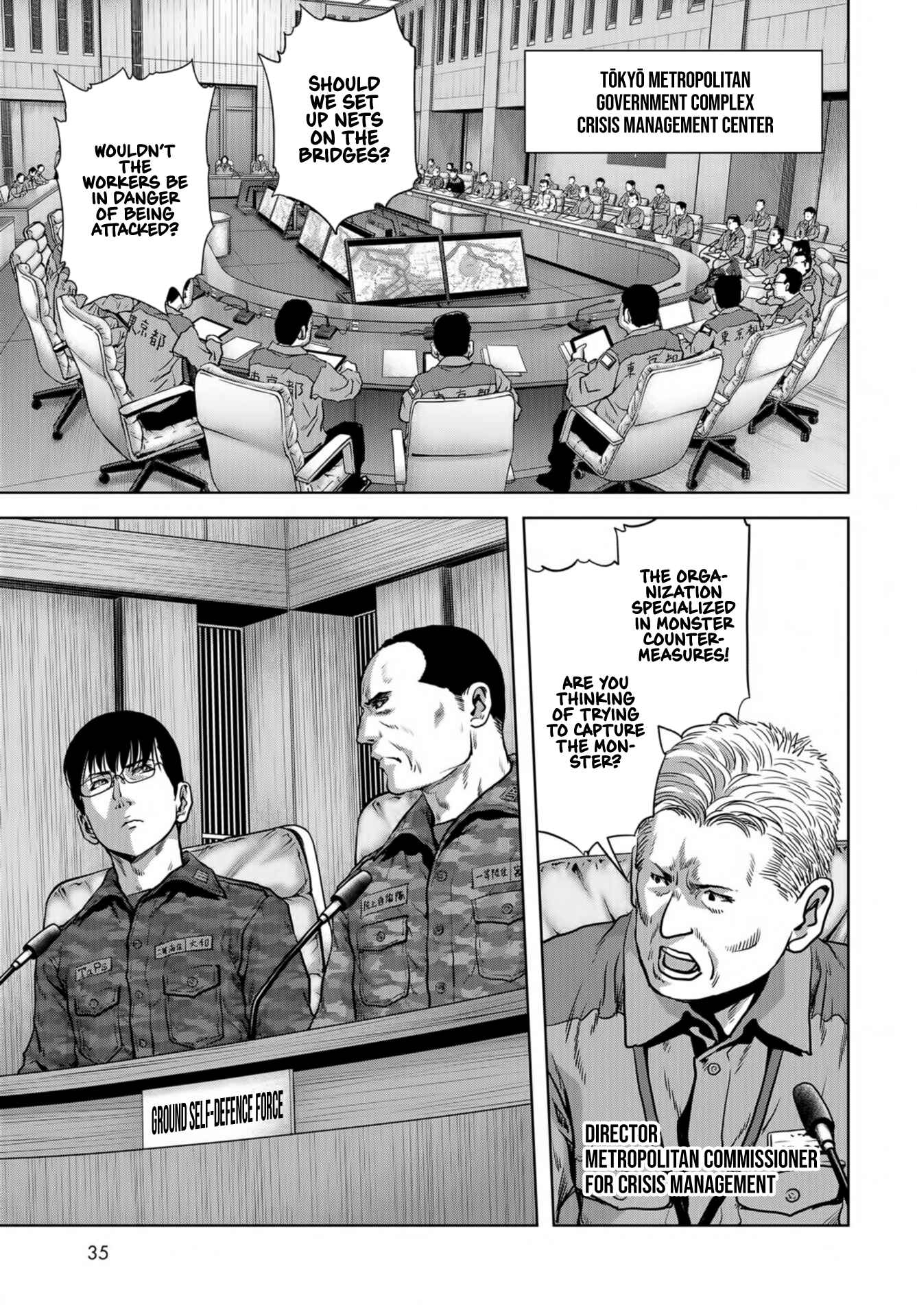 Page 31 Chapter 14 Kaijuu Jieitai