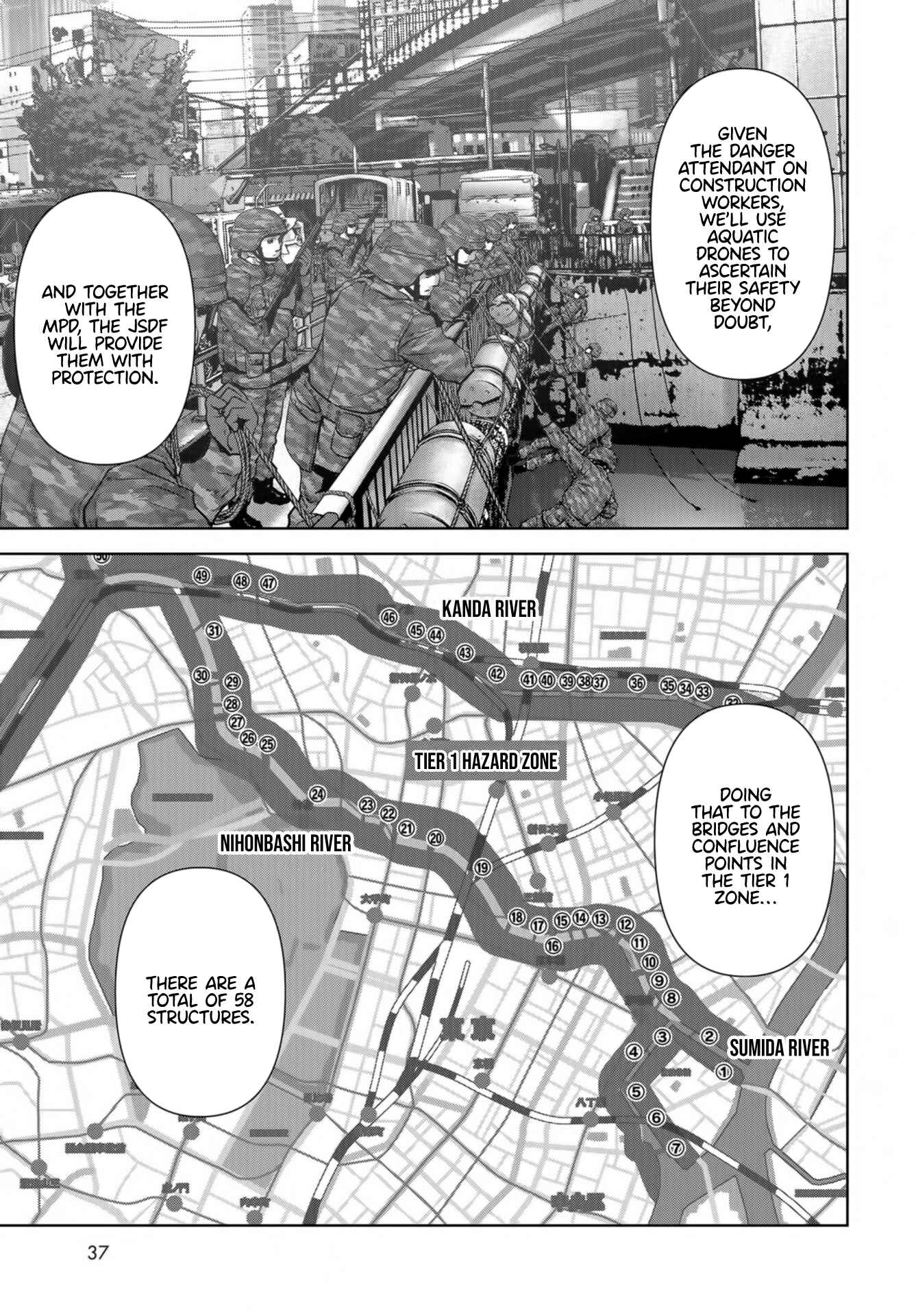 Page 33 Chapter 14 Kaijuu Jieitai