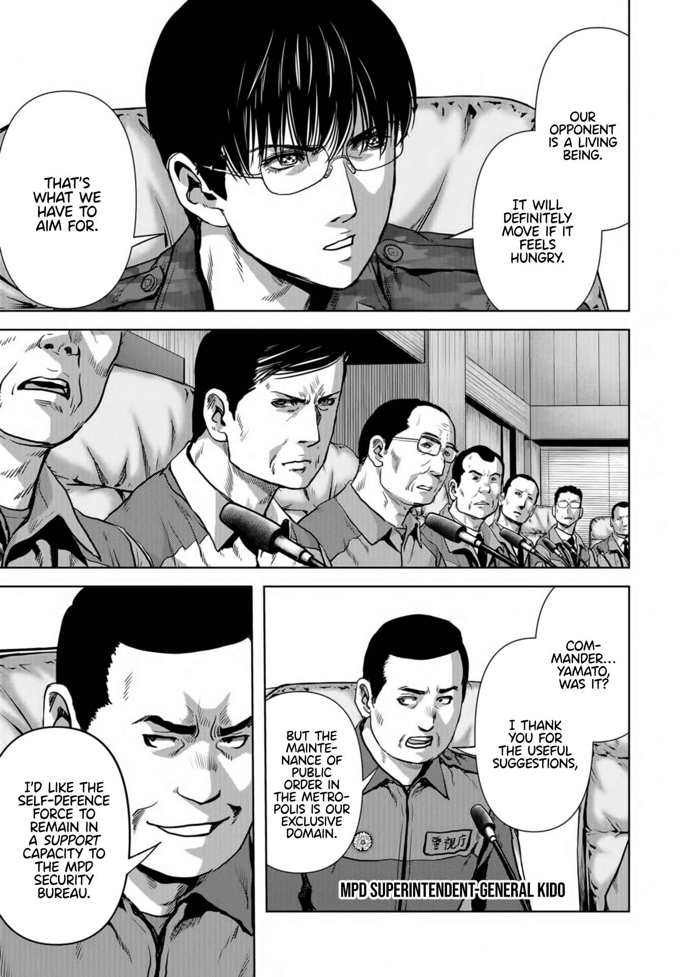 Page 35 Chapter 14 Kaijuu Jieitai