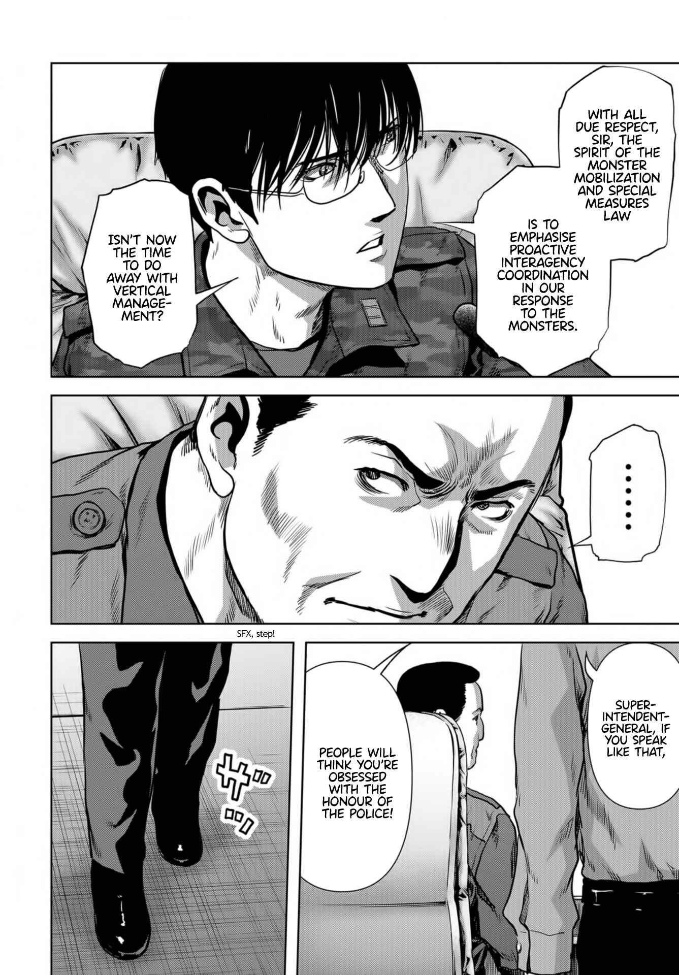 Page 36 Chapter 14 Kaijuu Jieitai