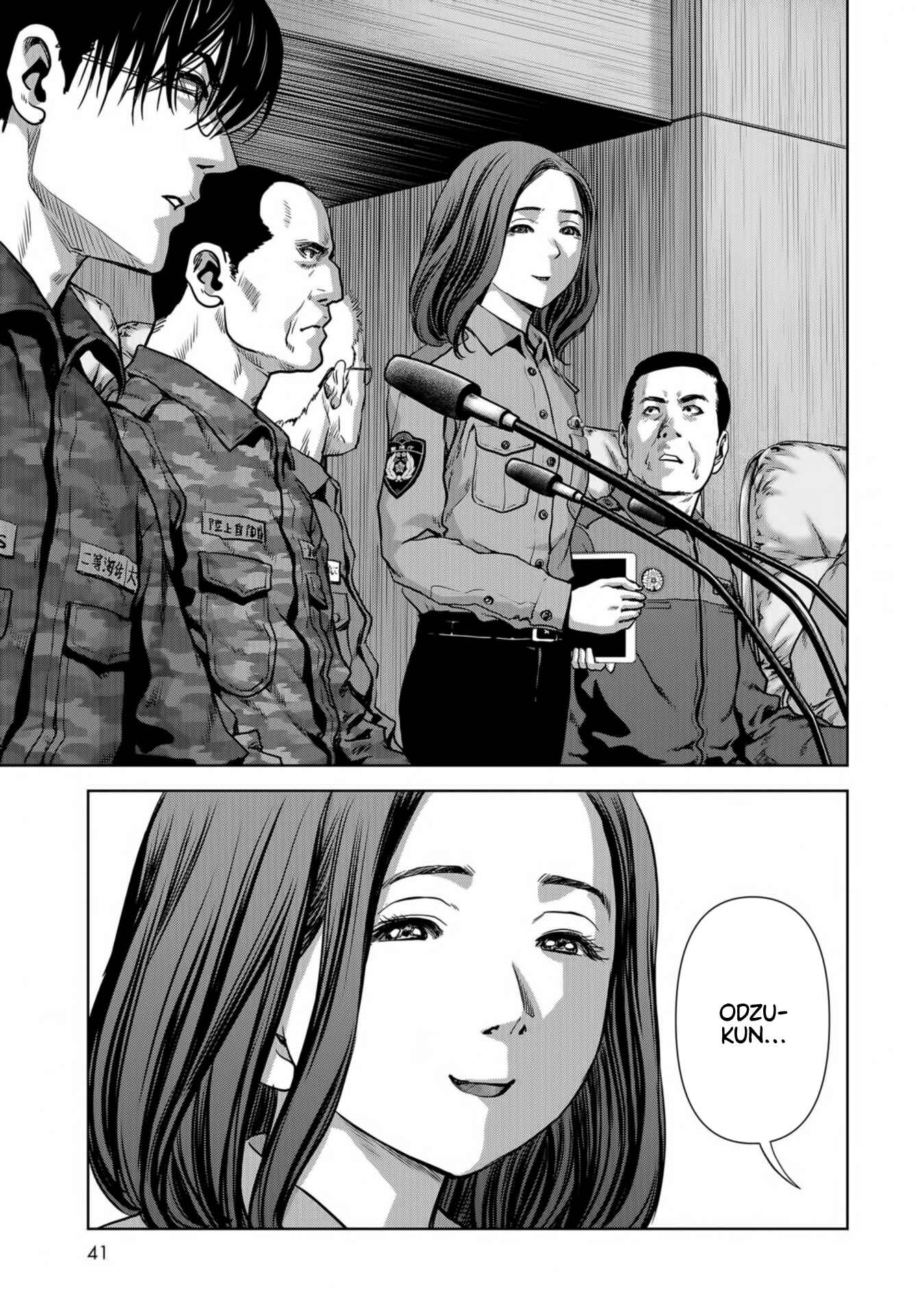 Page 37 Chapter 14 Kaijuu Jieitai