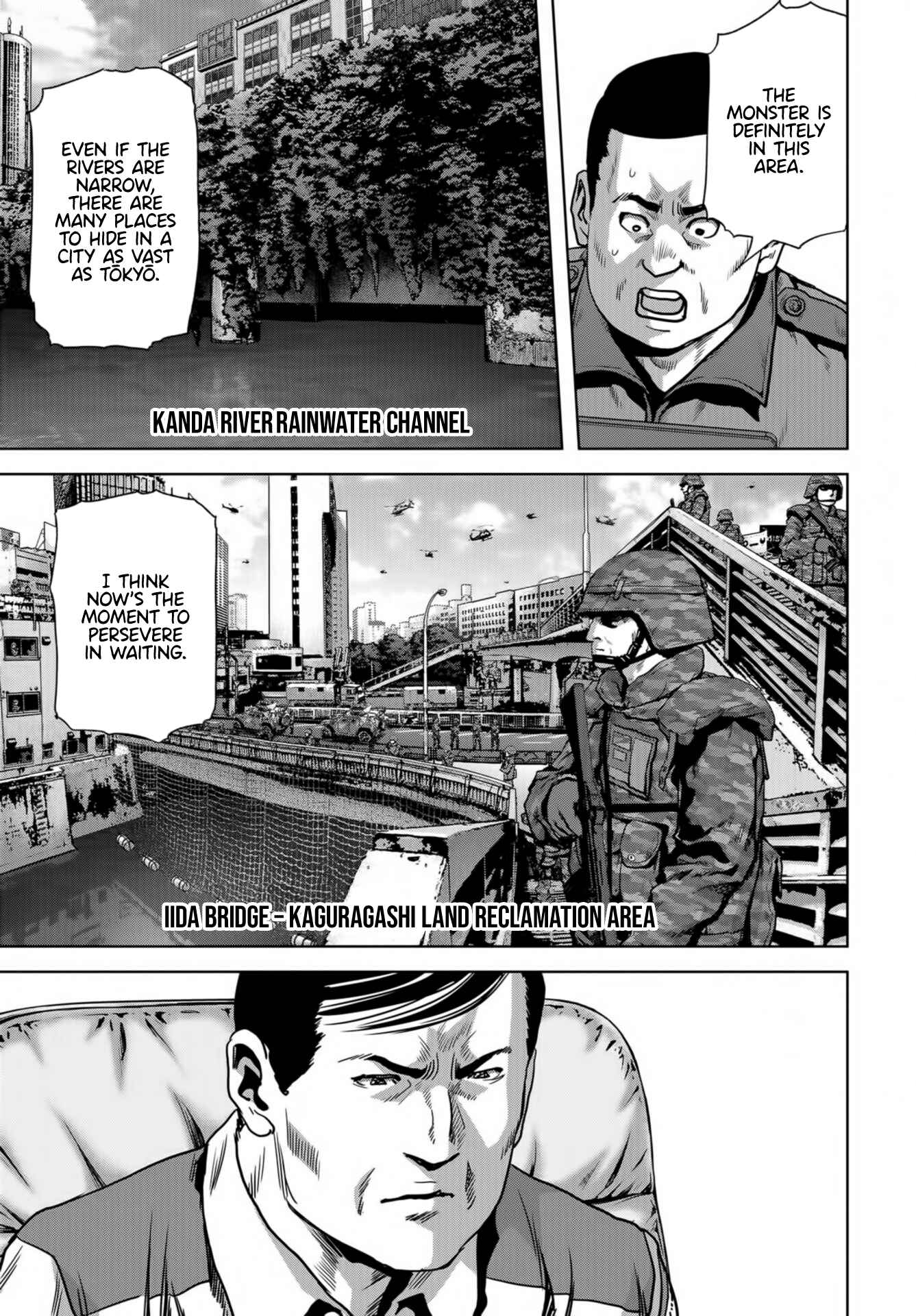 Page 45 Chapter 14 Kaijuu Jieitai
