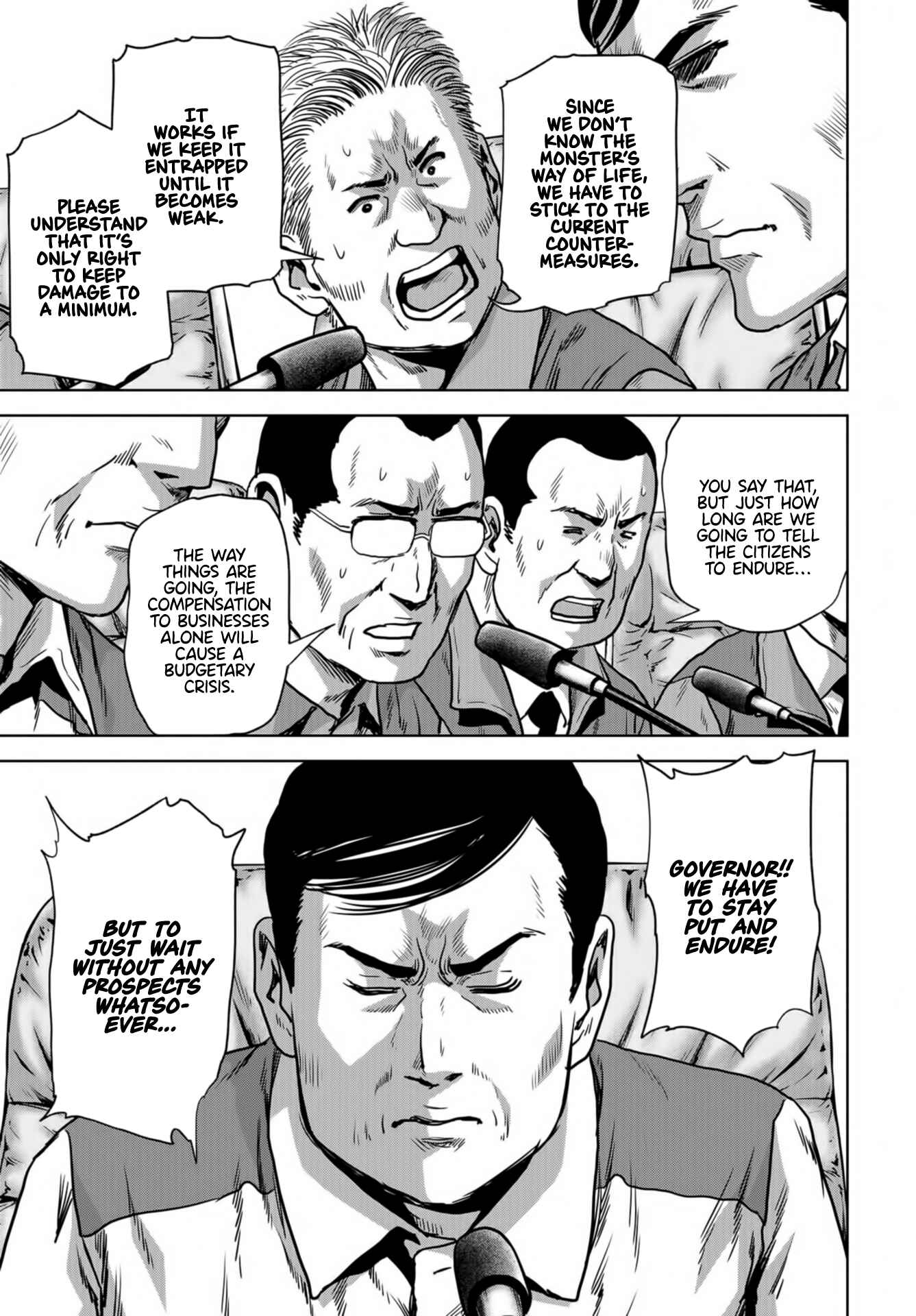 Page 47 Chapter 14 Kaijuu Jieitai
