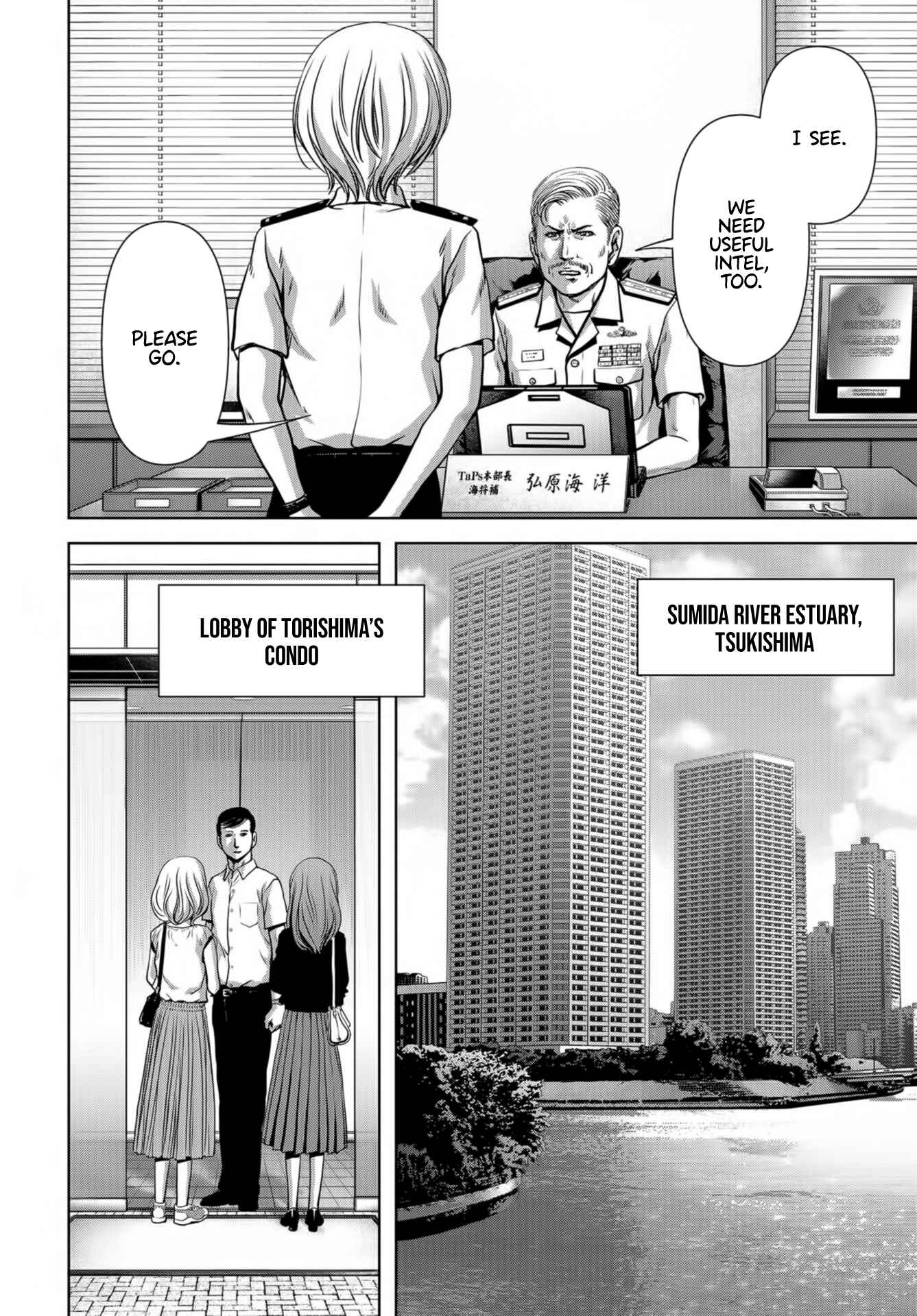 Page 50 Chapter 14 Kaijuu Jieitai