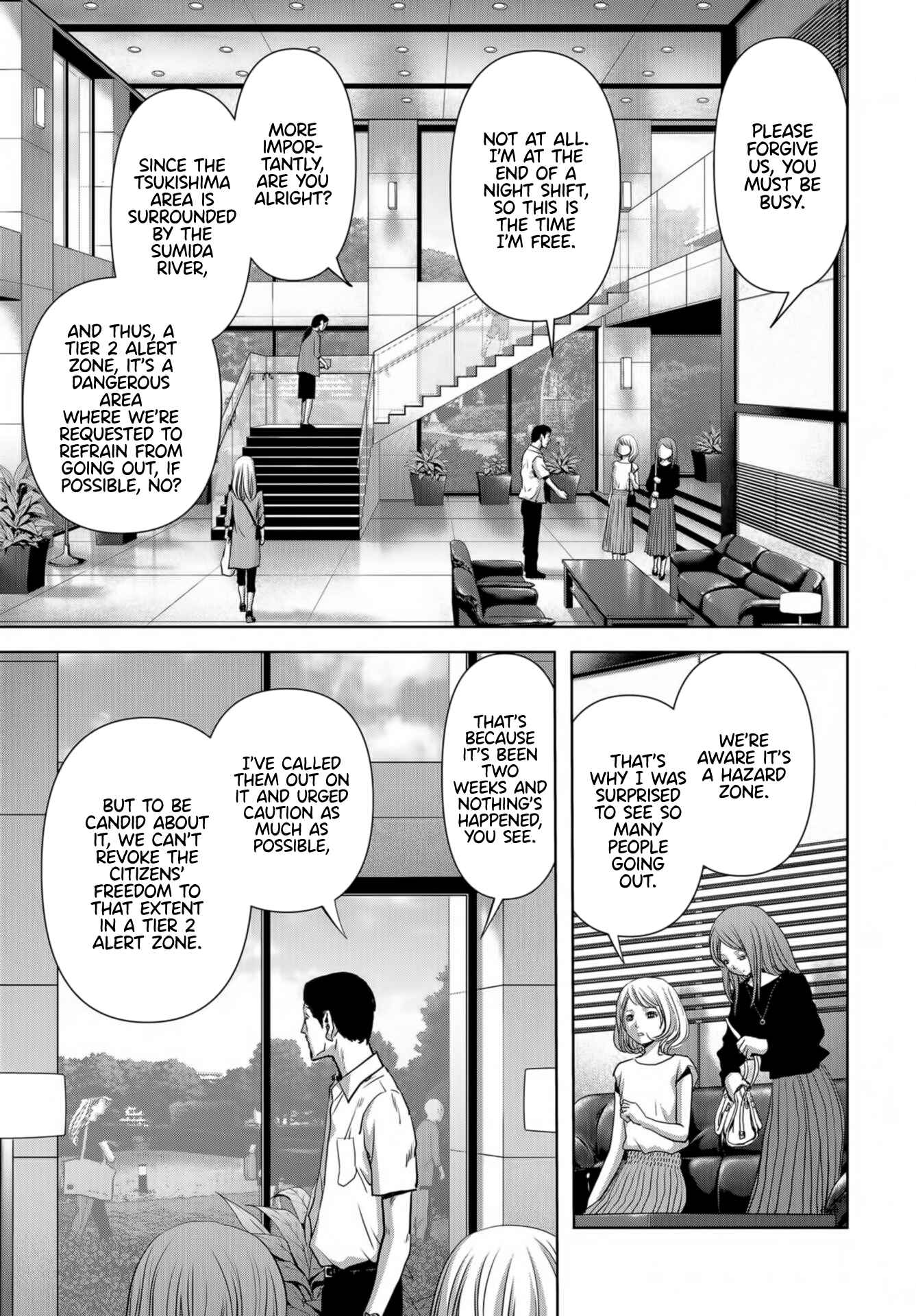 Page 51 Chapter 14 Kaijuu Jieitai