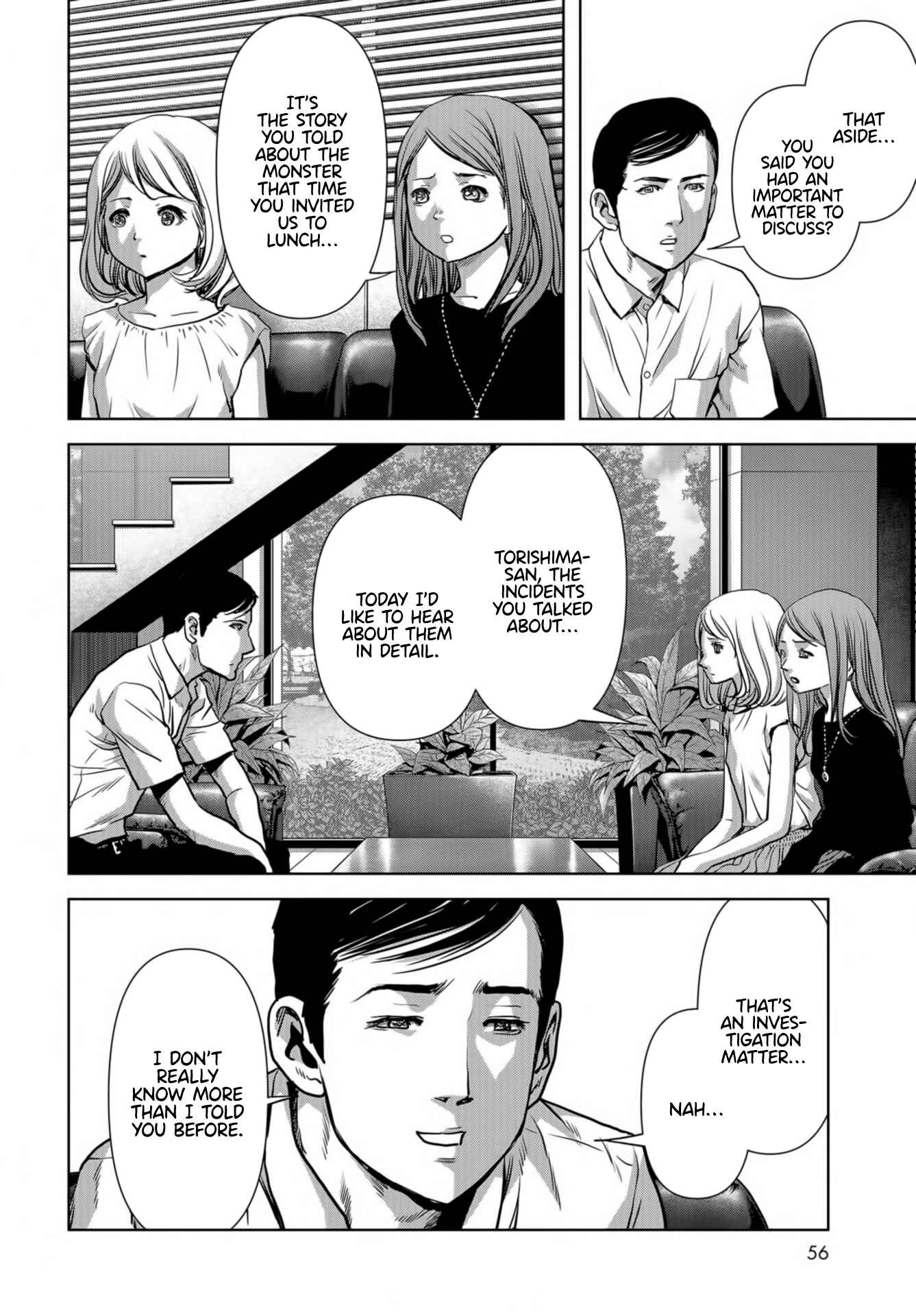 Page 52 Chapter 14 Kaijuu Jieitai